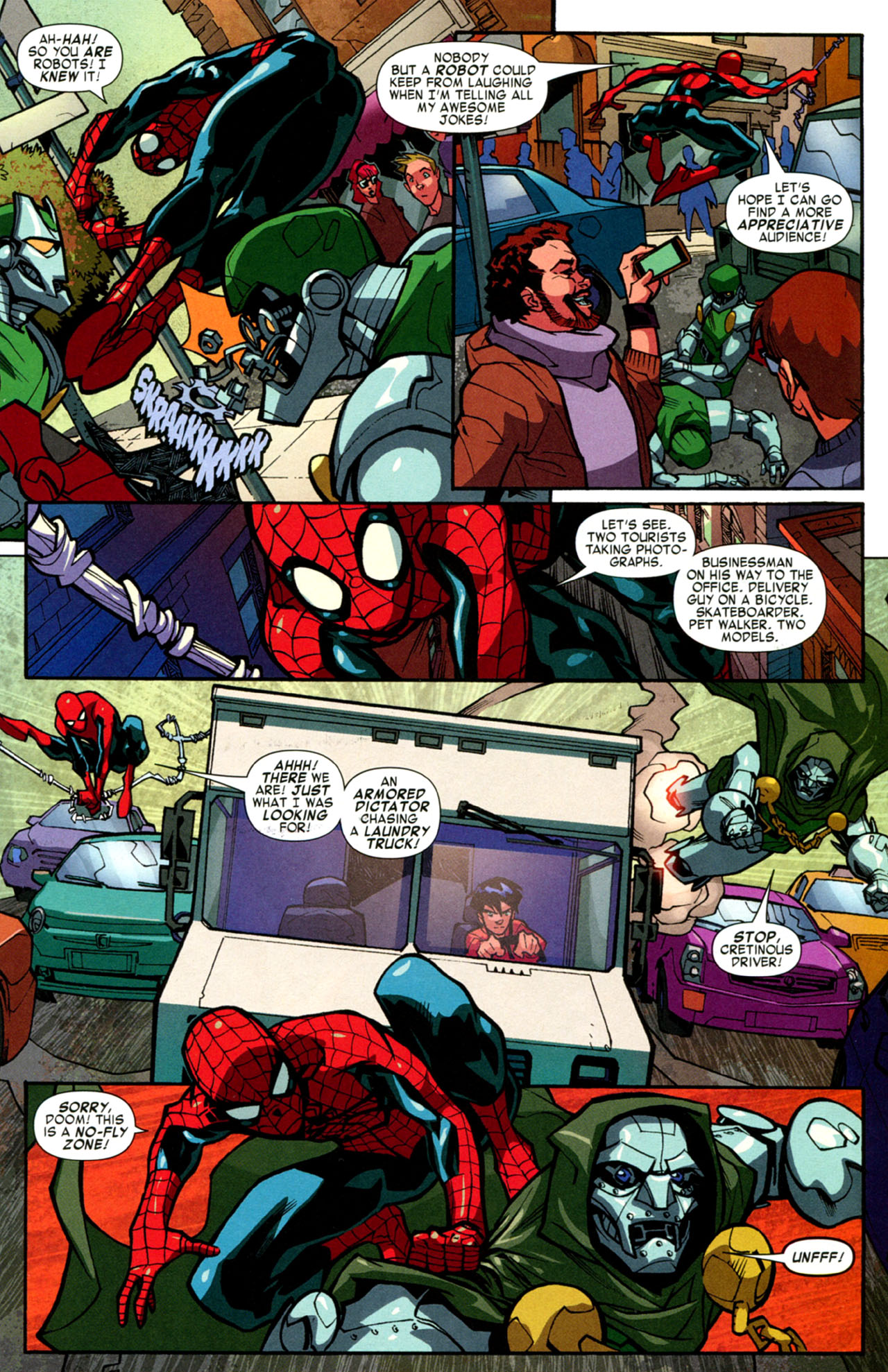 Read online Marvel Adventures Spider-Man (2010) comic -  Issue #15 - 16
