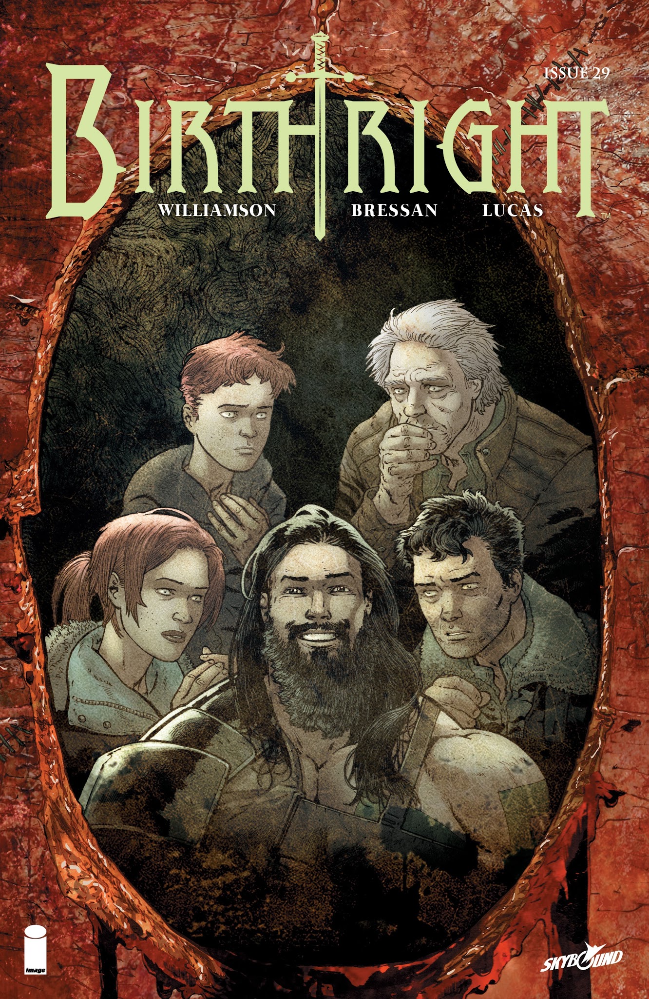 Read online Birthright (2014) comic -  Issue #29 - 1