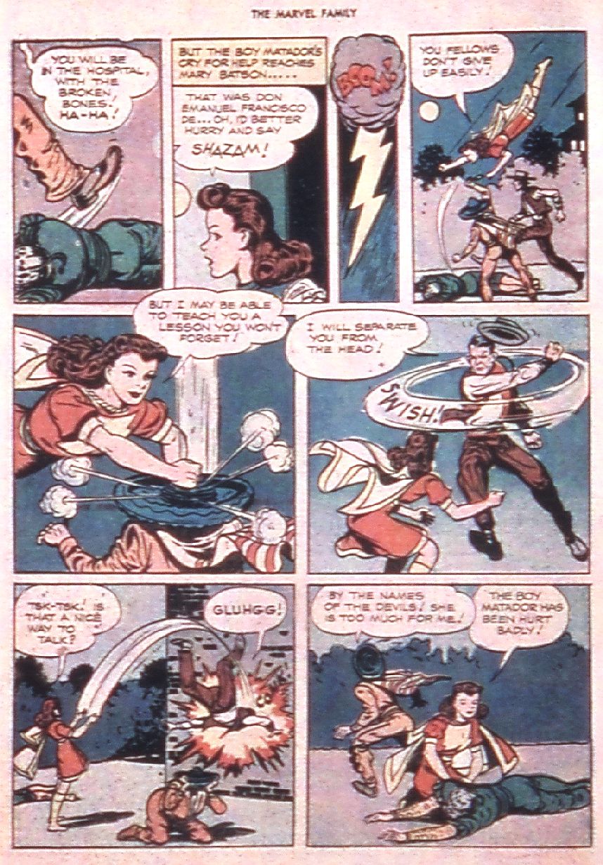 Read online The Marvel Family comic -  Issue #18 - 30