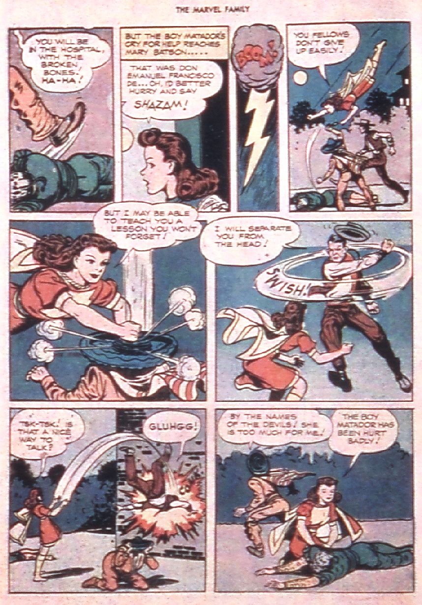 The Marvel Family issue 18 - Page 30
