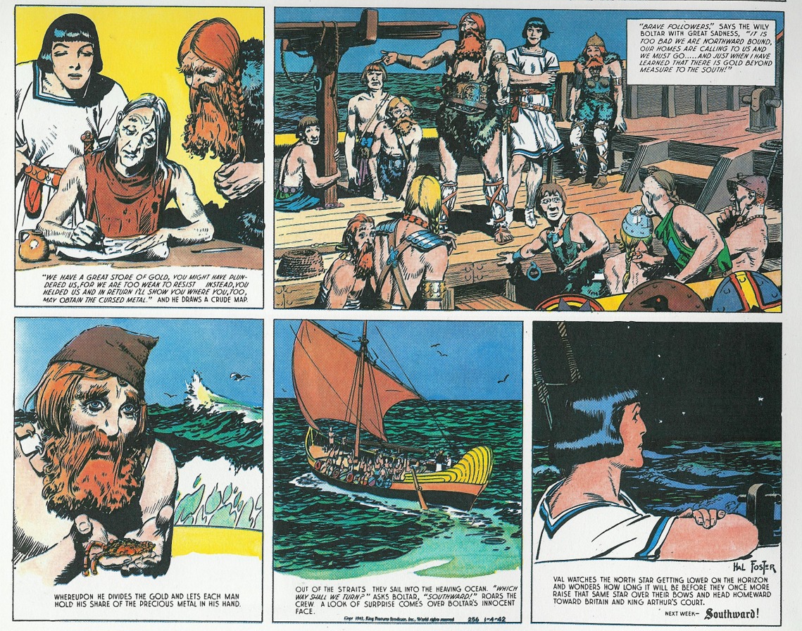 Read online Prince Valiant comic -  Issue # TPB 3 (Part 2) - 9