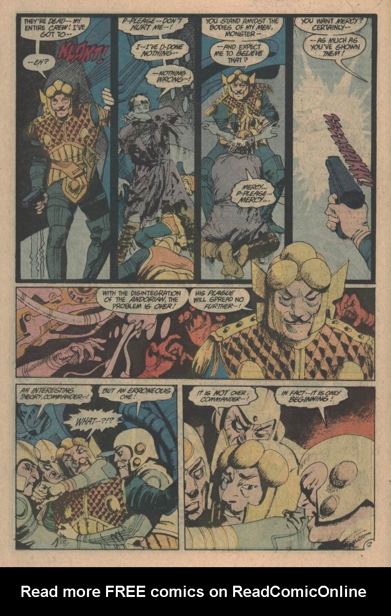 Read online Star Trek (1984) comic -  Issue #35 - 13