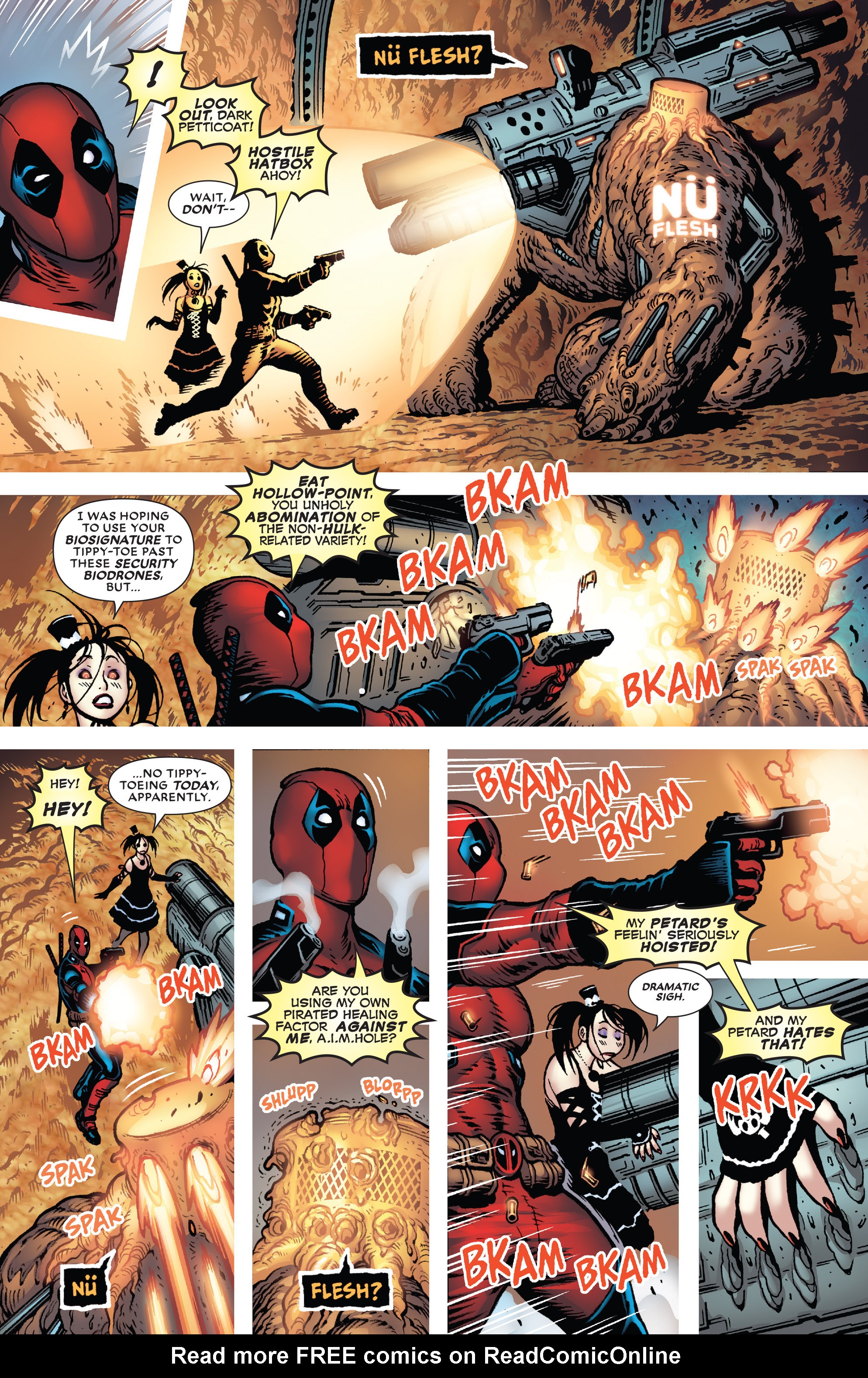 Read online Deadpool (2016) comic -  Issue # _Annual 1 - 26