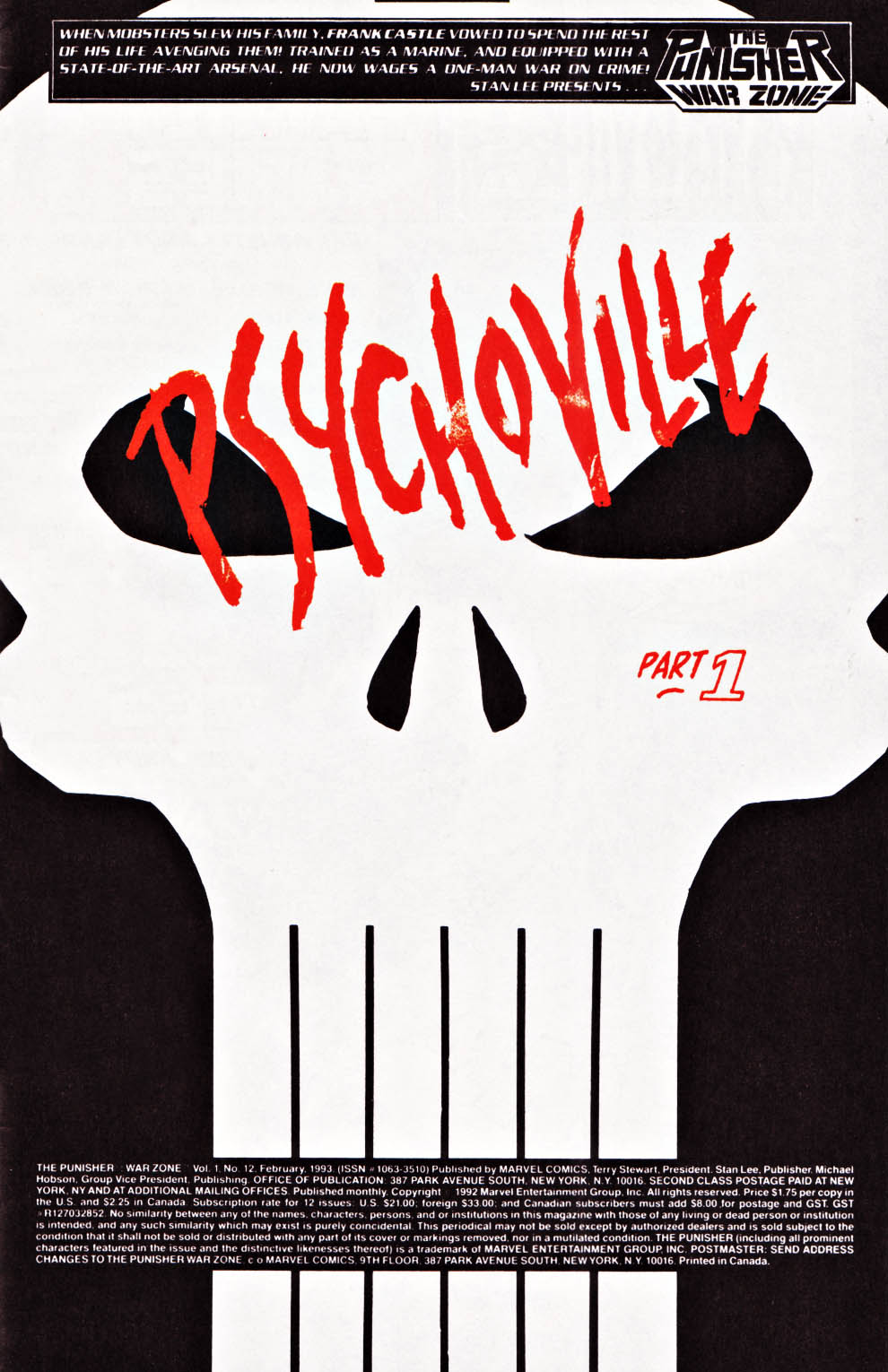 Read online The Punisher War Zone comic -  Issue #12 - 2