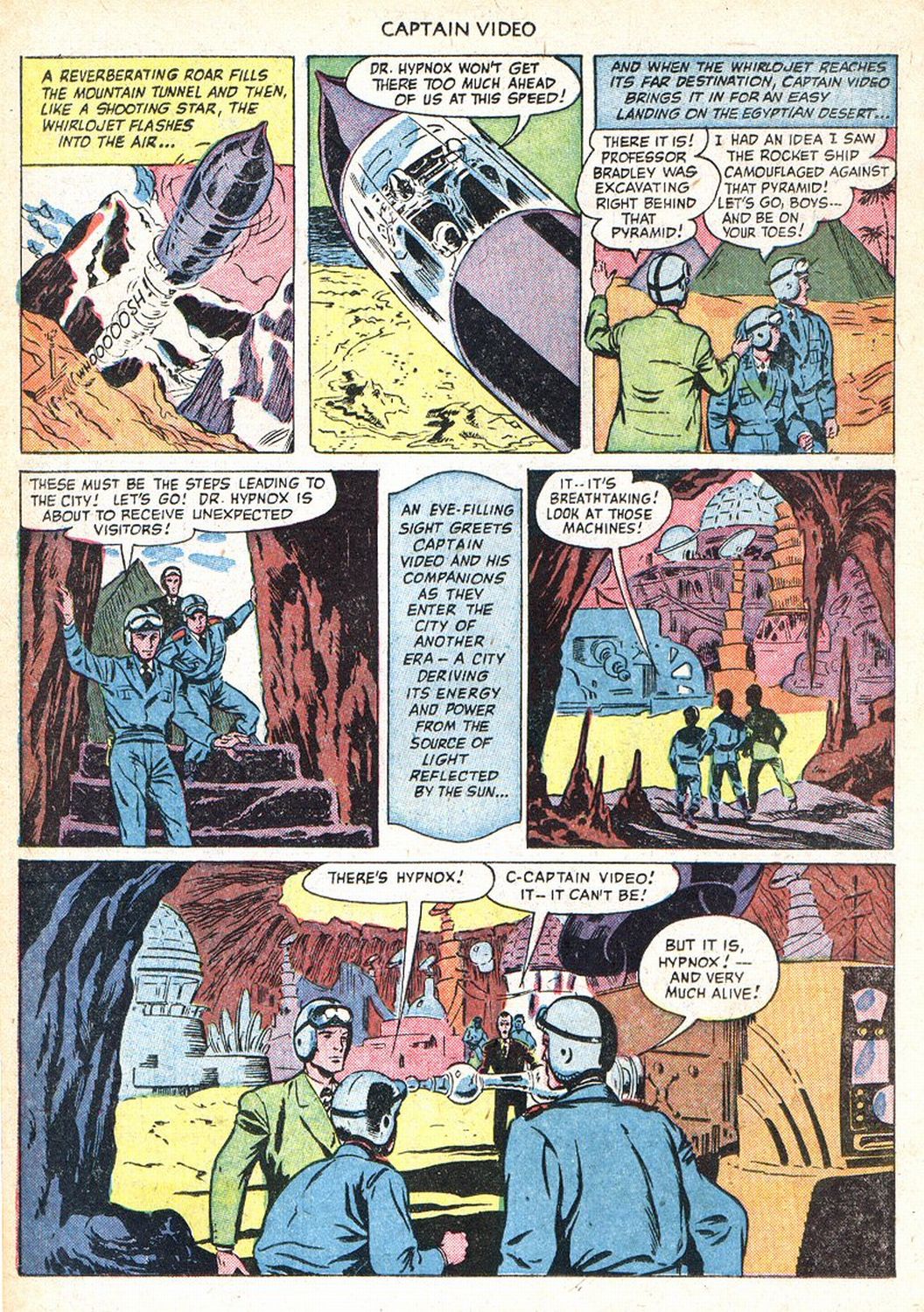 Read online Captain Video comic -  Issue #1 - 14