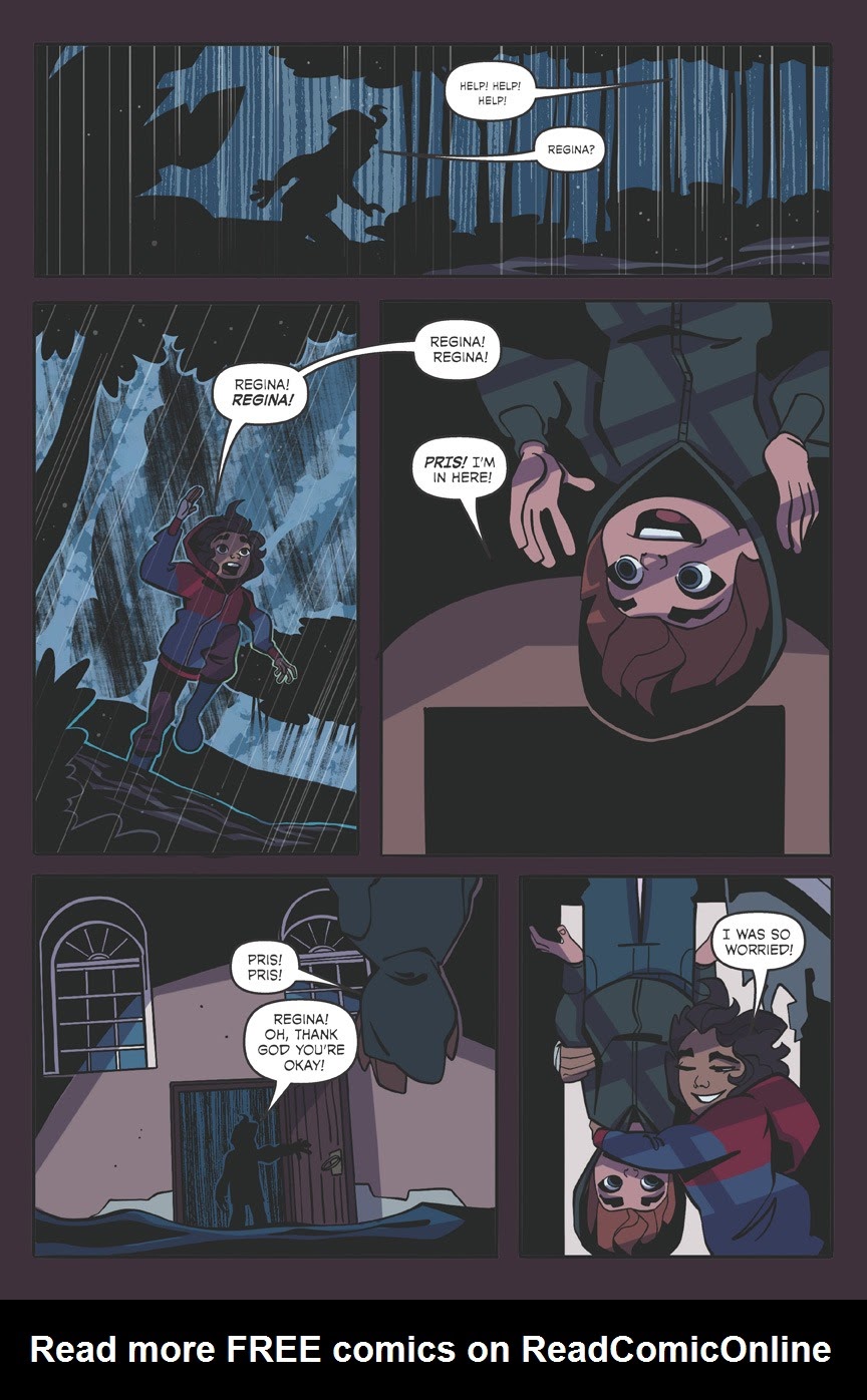 Read online Hello Neighbor: A Graphic Novel comic -  Issue # TPB 2 - 106