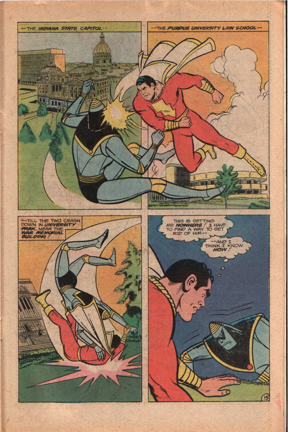 Read online Shazam! (1973) comic -  Issue #33 - 27