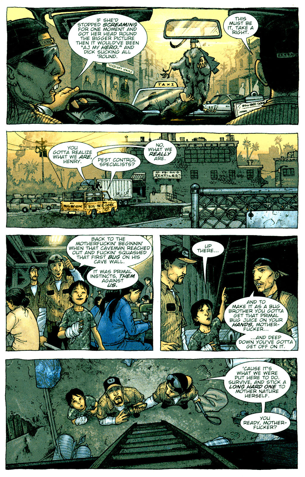 Read online The Exterminators comic -  Issue #1 - 16