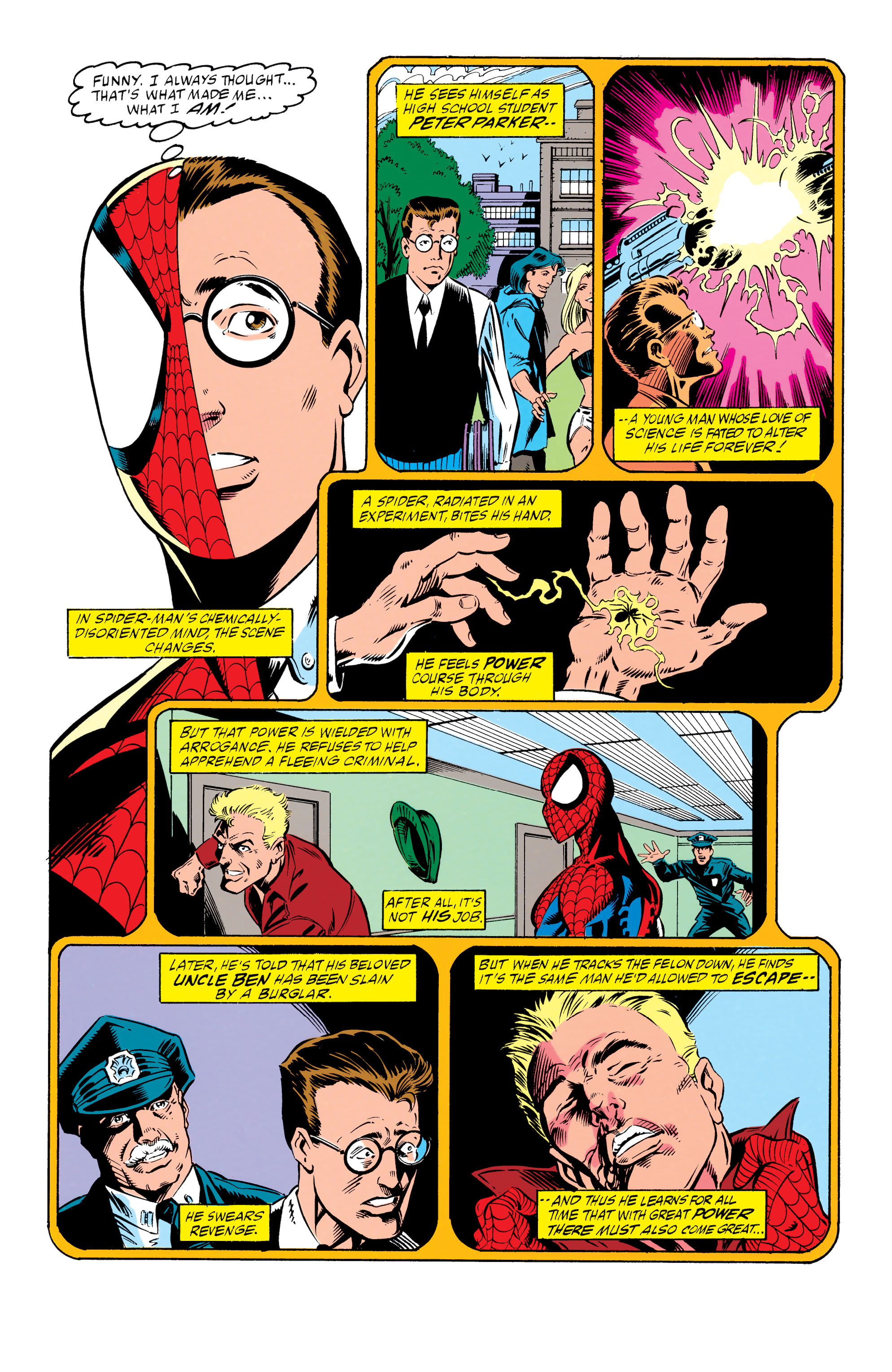 Read online Amazing Spider-Man Epic Collection comic -  Issue # Lifetheft (Part 1) - 77