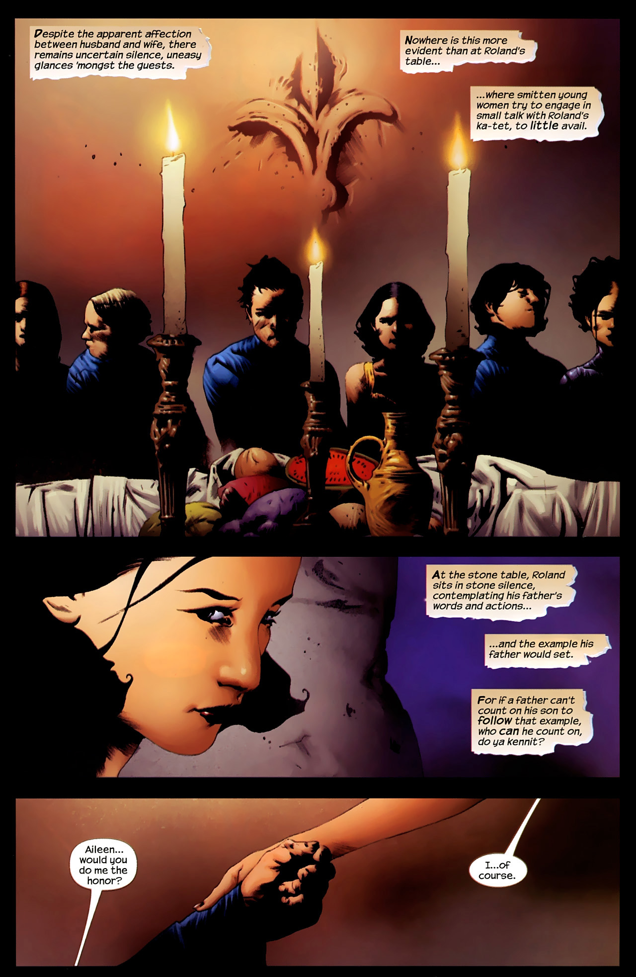 Read online Dark Tower: Treachery comic -  Issue #6 - 7