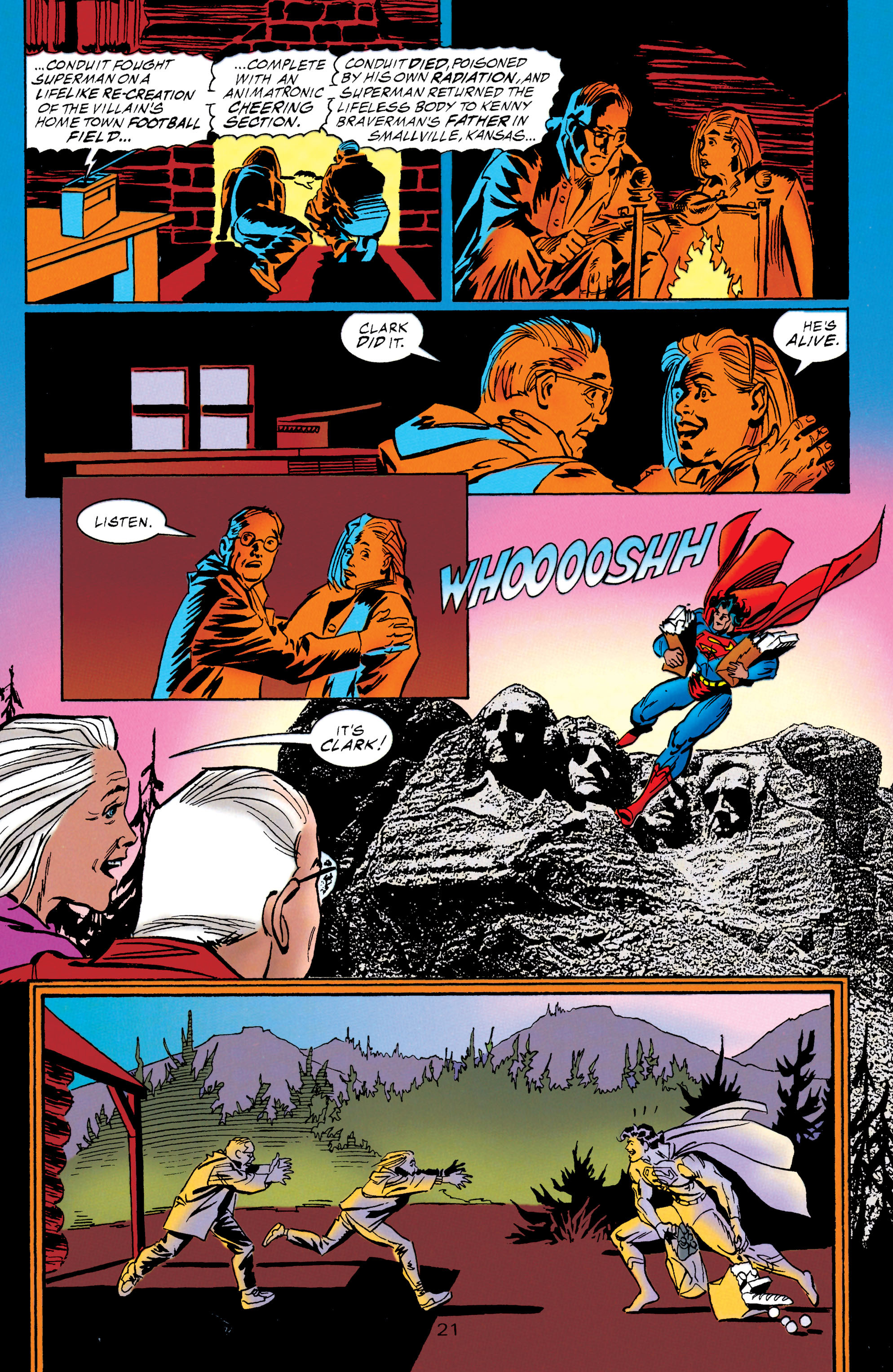 Read online Superman: The Man of Steel (1991) comic -  Issue #46 - 21