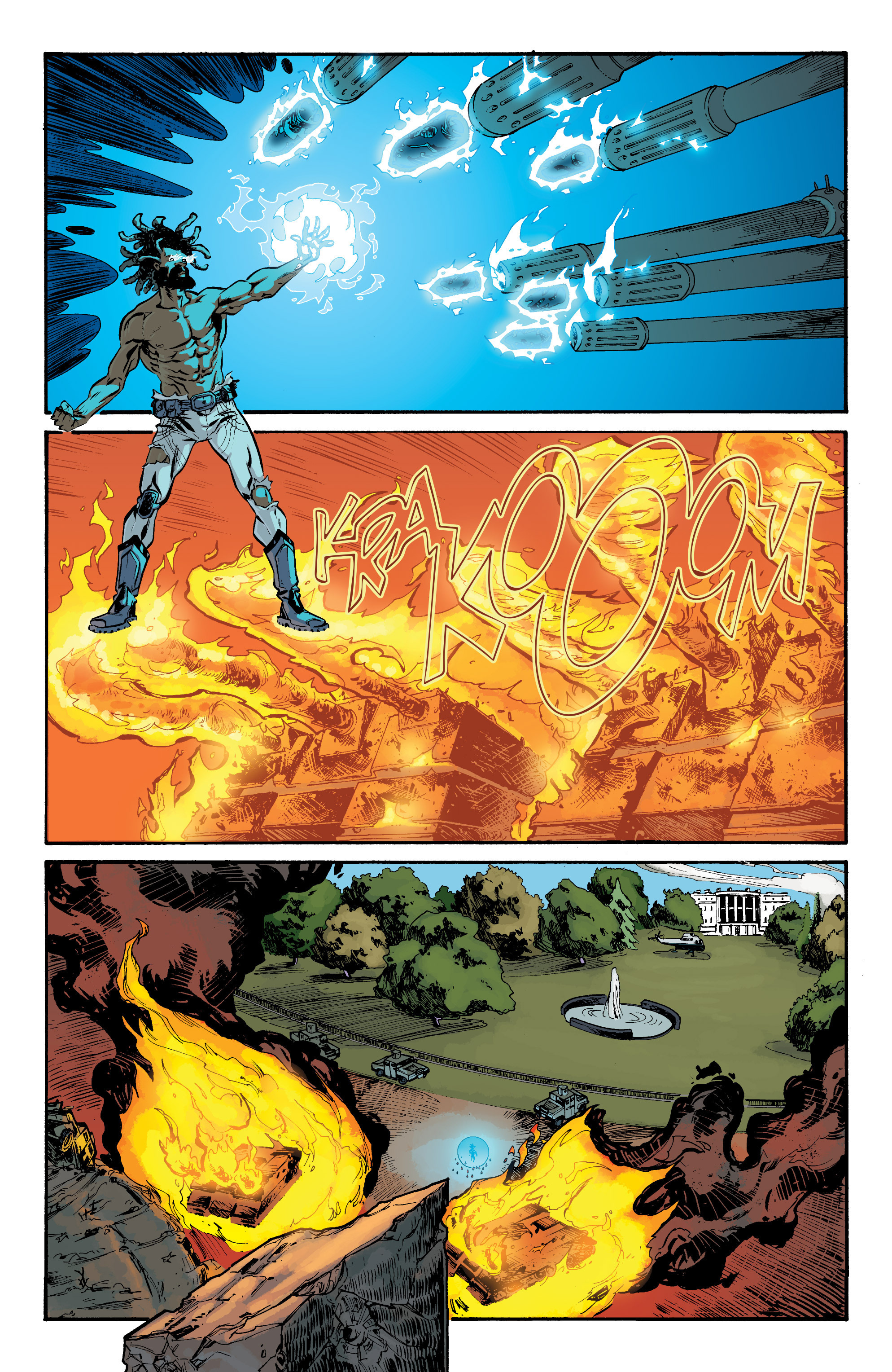 Read online Letter 44 comic -  Issue #22 - 11