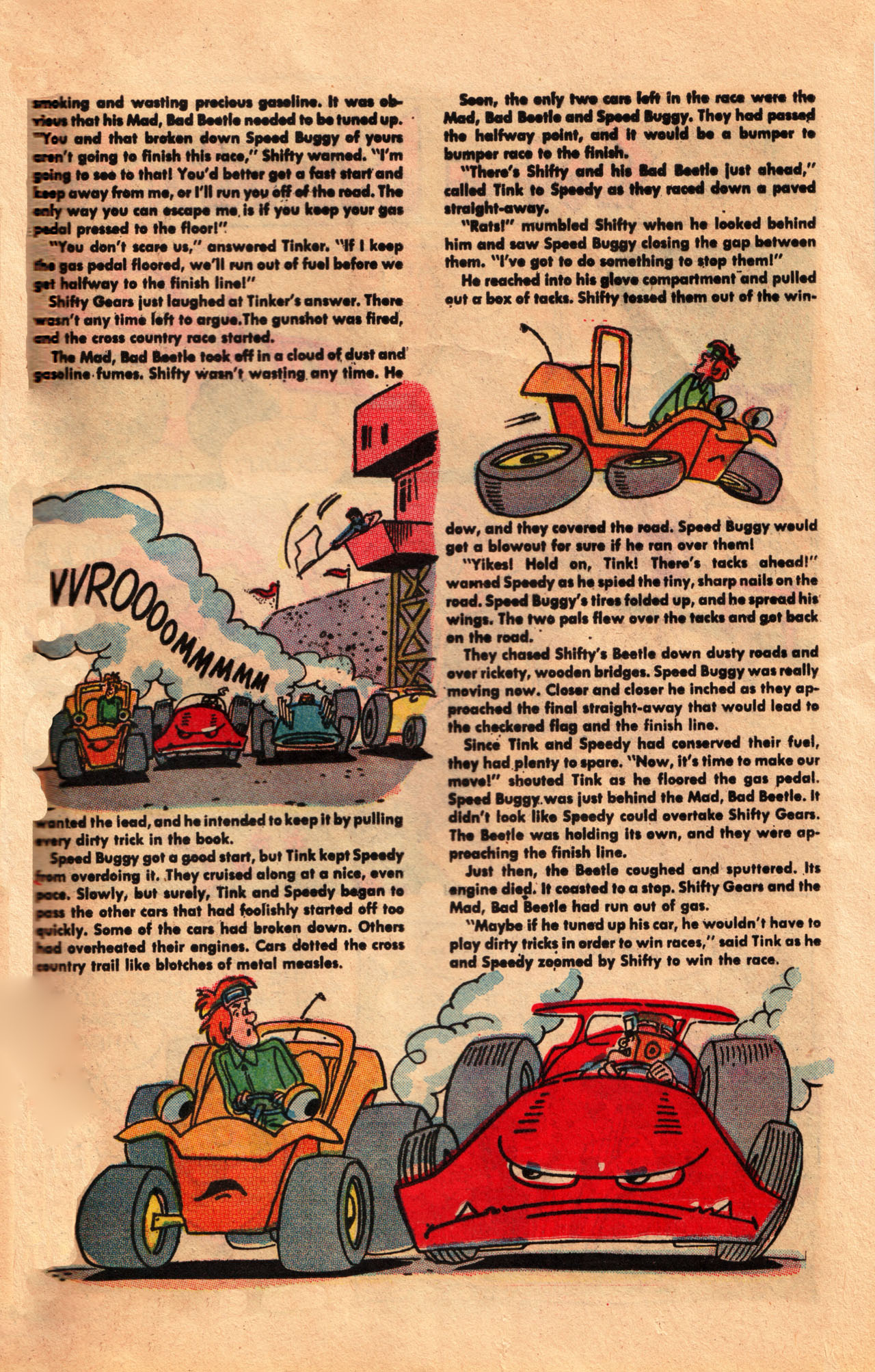 Read online Speed Buggy comic -  Issue #5 - 26
