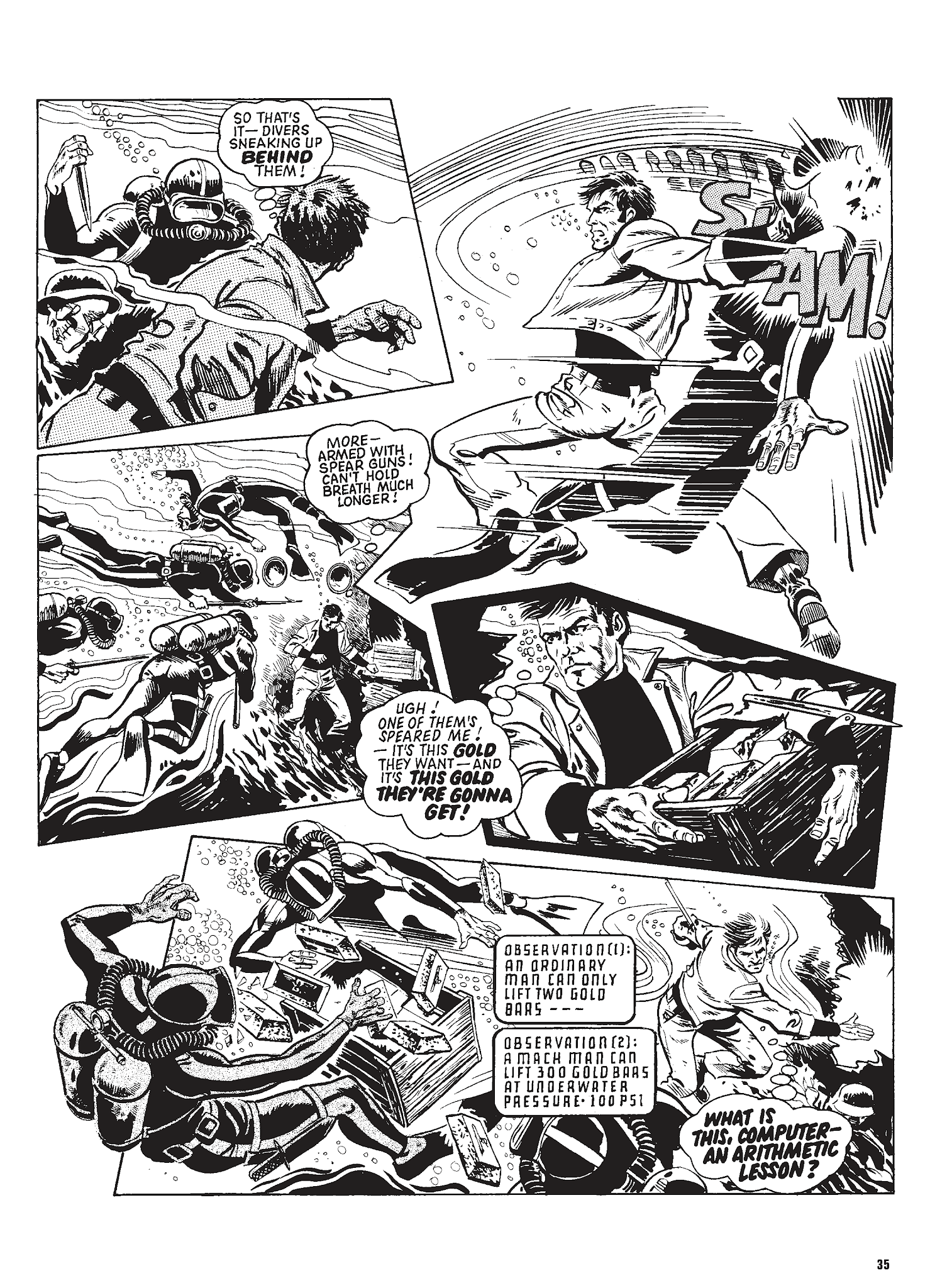 Read online M.A.C.H. 1 comic -  Issue # TPB (Part 1) - 36