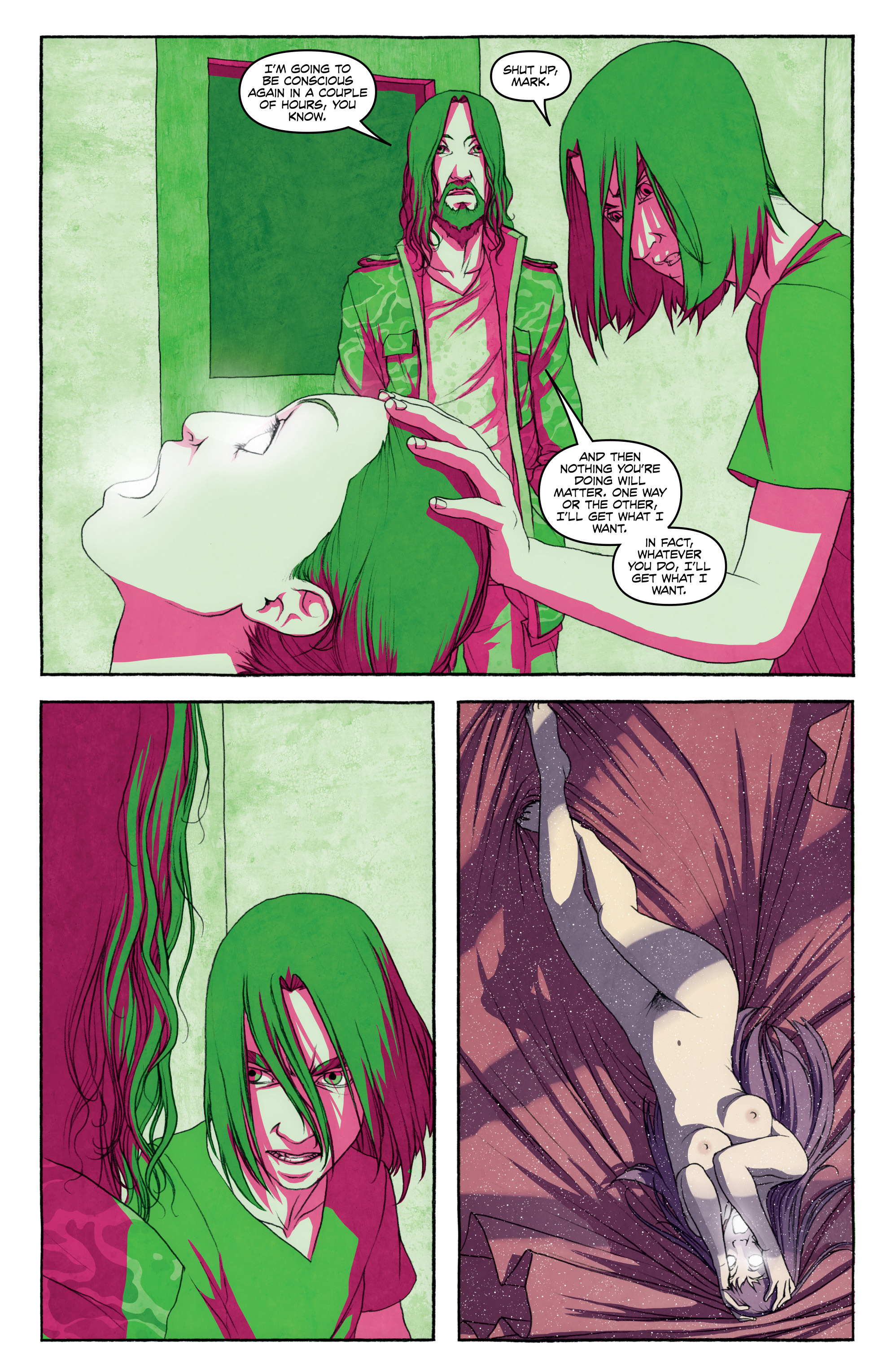 Read online FreakAngels comic -  Issue #5 - 88