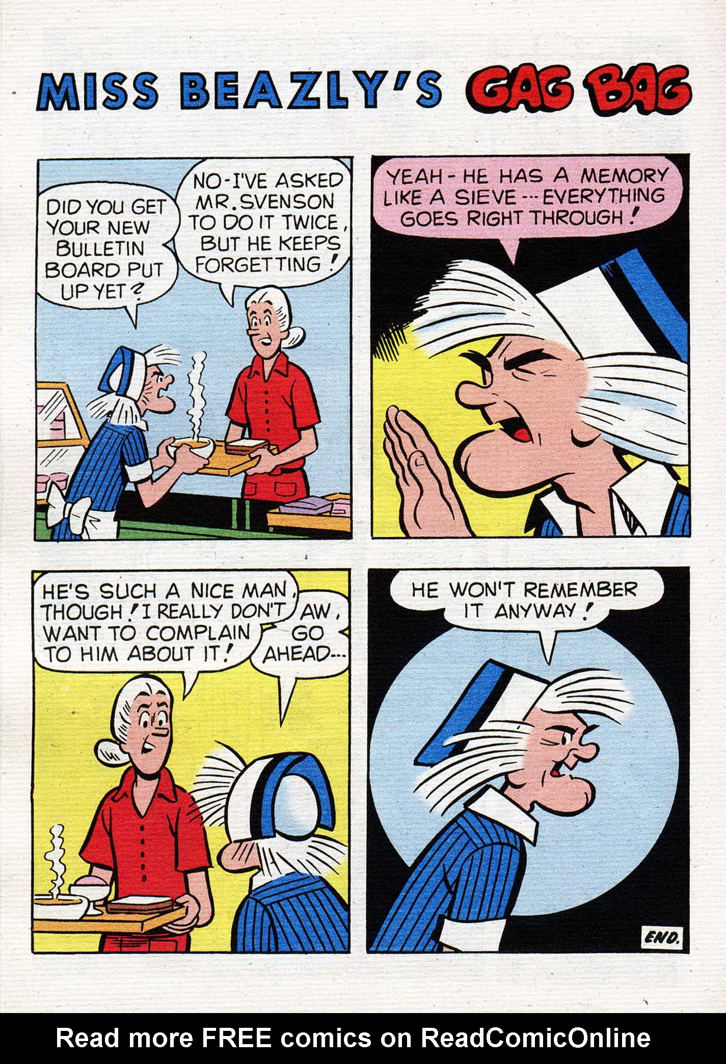 Read online Archie's Pals 'n' Gals Double Digest Magazine comic -  Issue #74 - 144