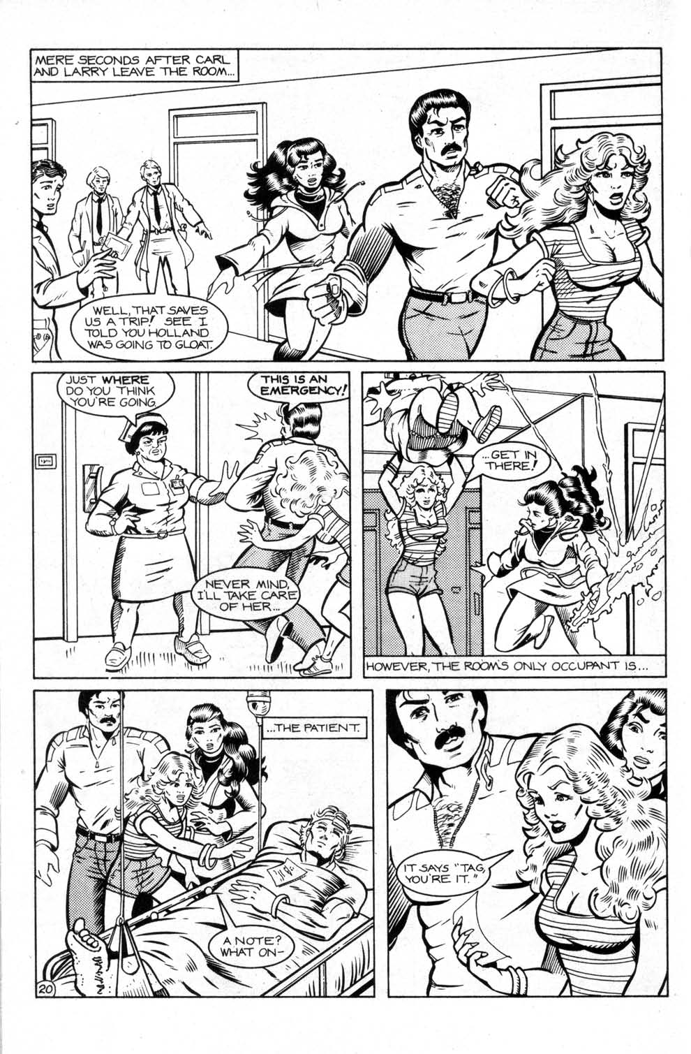 Read online Southern Knights comic -  Issue #7 - 22
