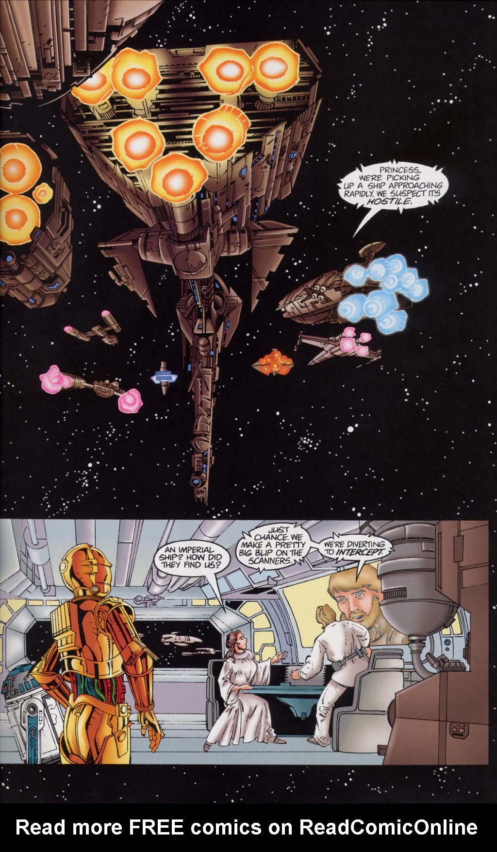 Read online Star Wars: Shadows of the Empire comic -  Issue #1 - 5