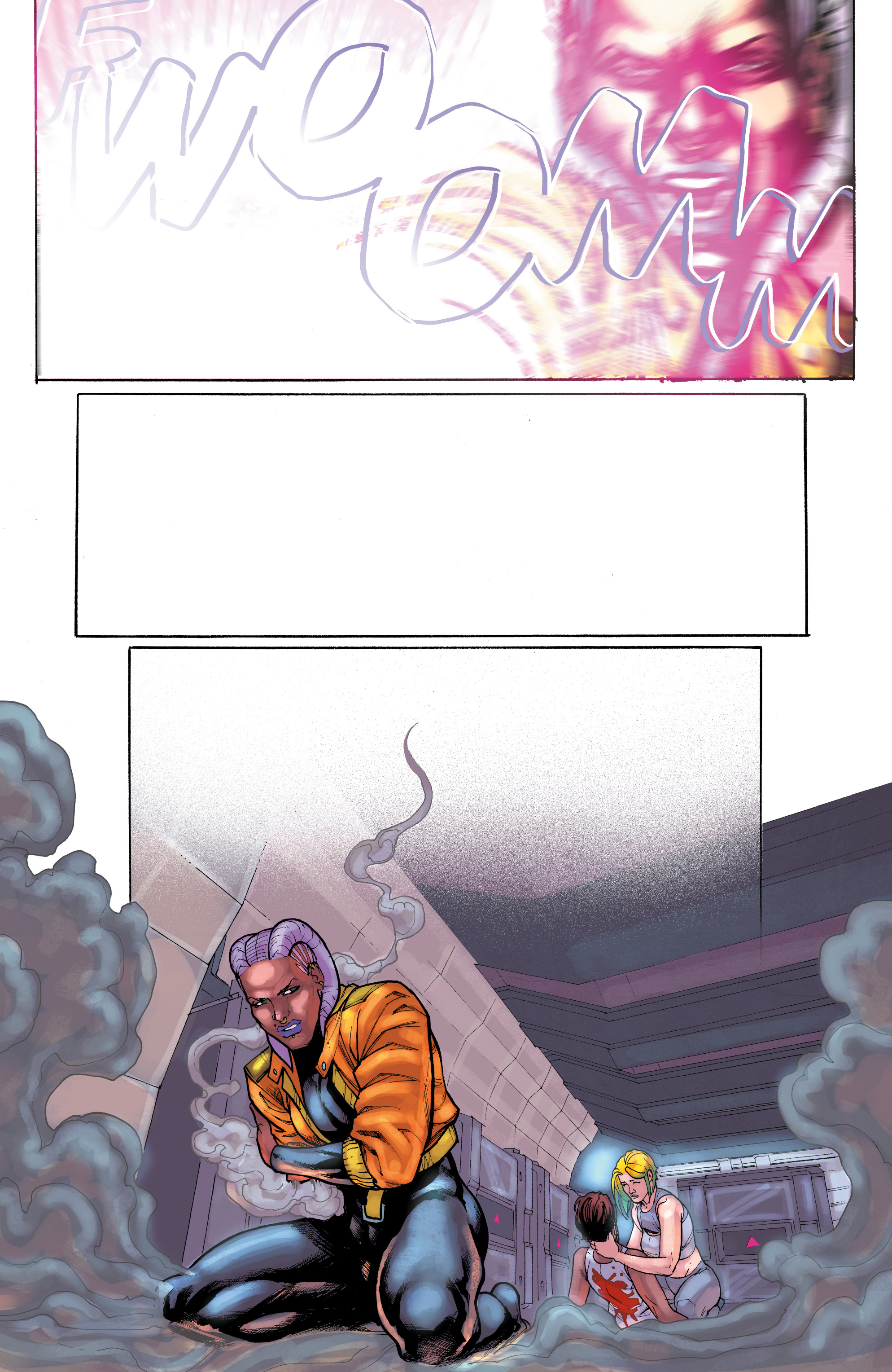 Read online Triage comic -  Issue #5 - 19