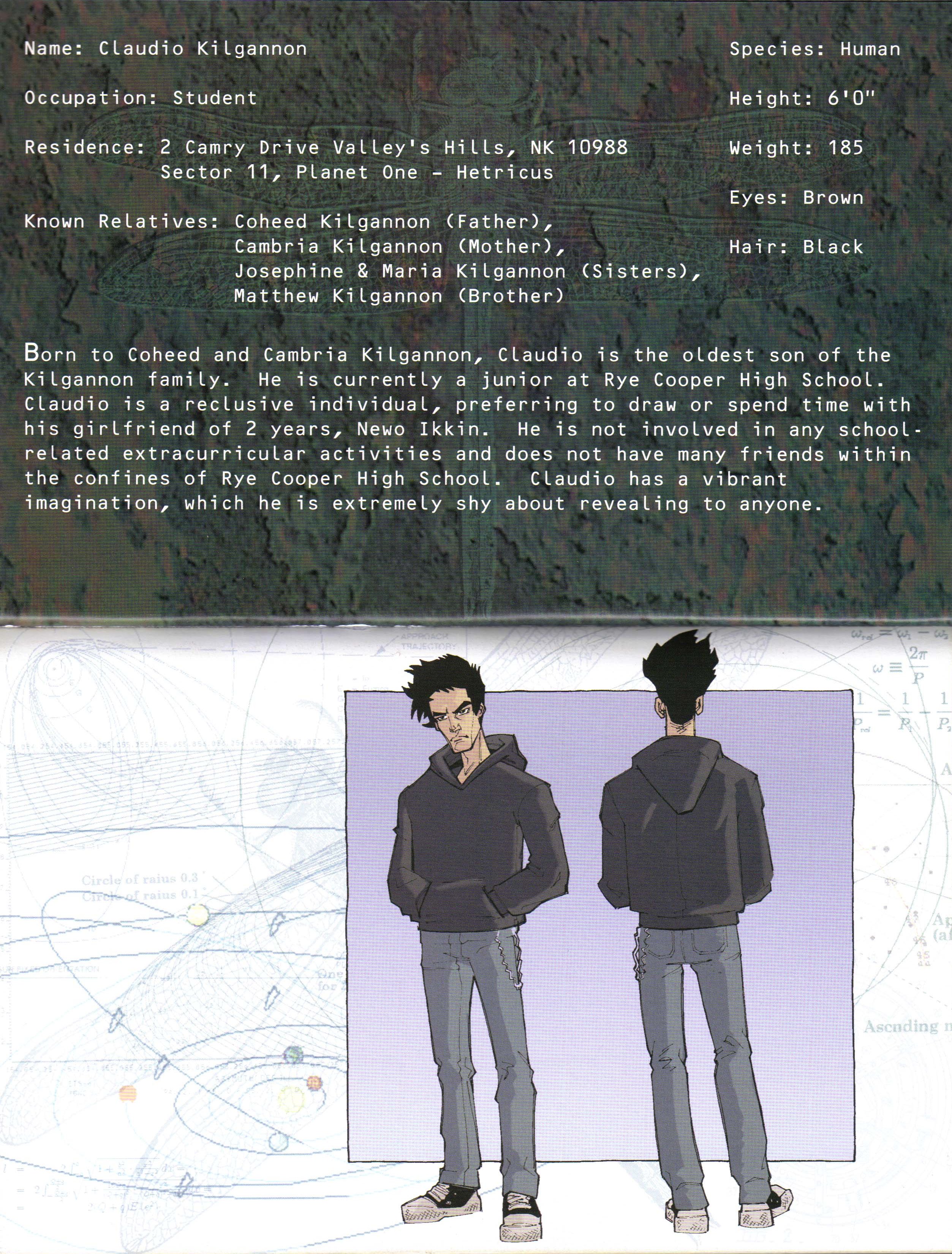 Read online The Amory Wars comic -  Issue # Full - 16