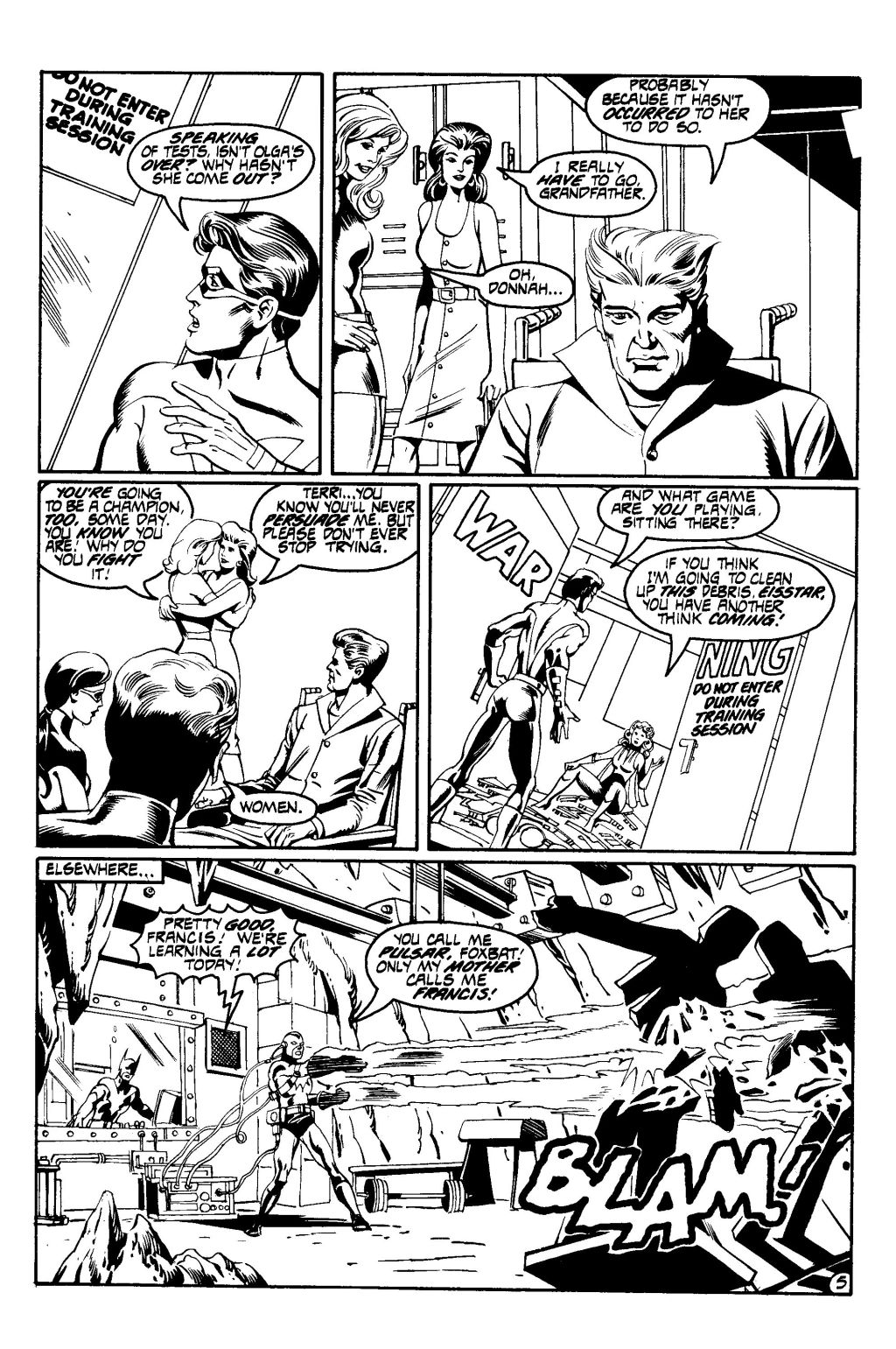 Read online Champions (1987) comic -  Issue # Annual 2 - 26