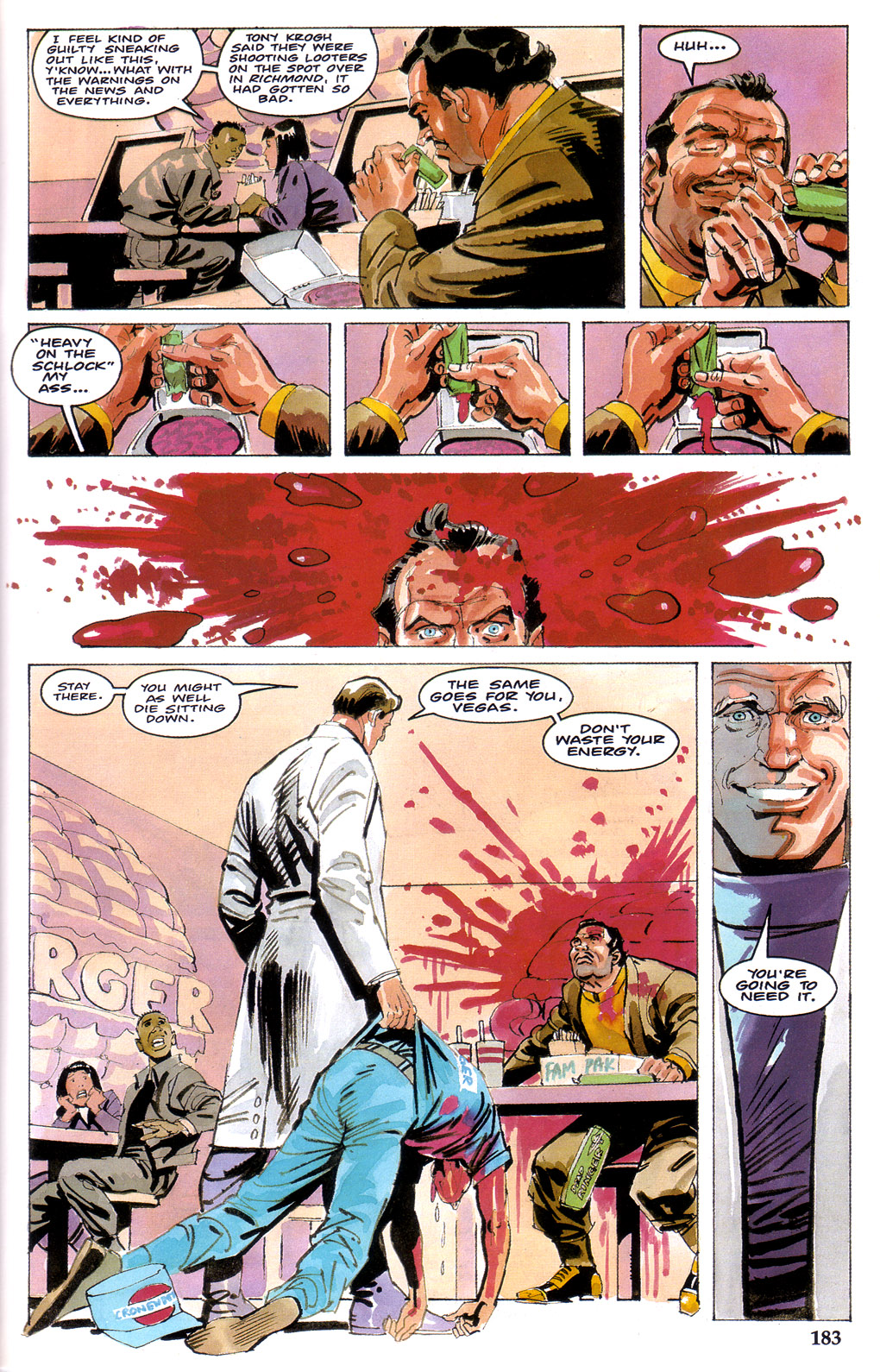 Read online New Statesmen comic -  Issue # TPB - 184