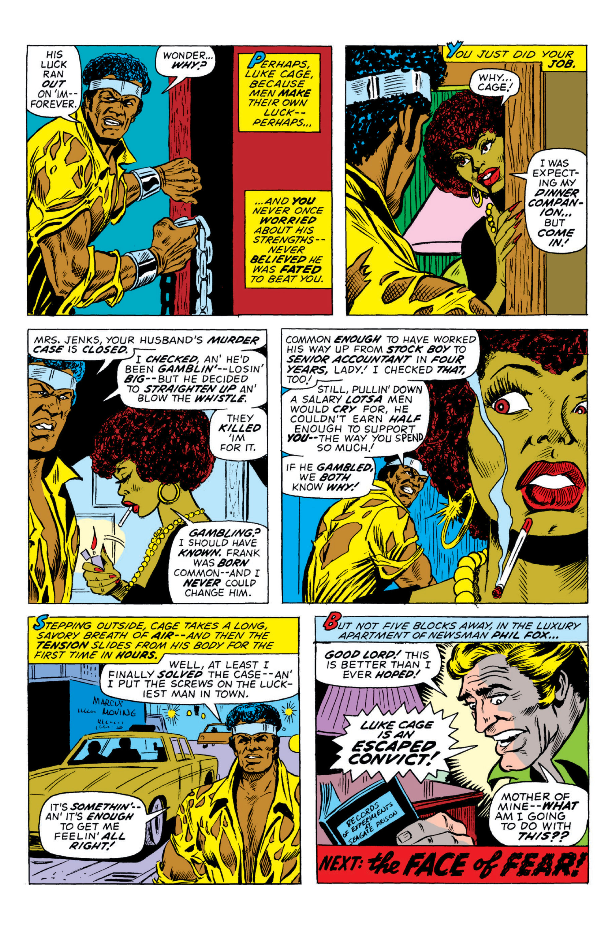 Read online Luke Cage Omnibus comic -  Issue # TPB (Part 3) - 49