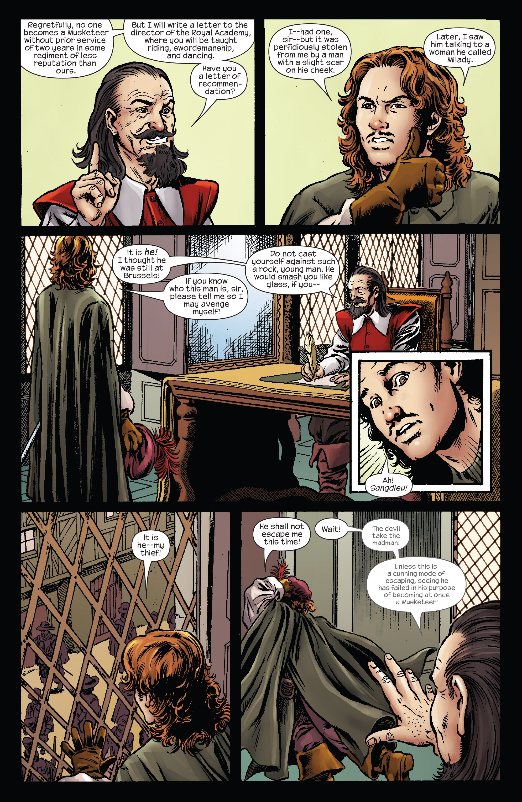 Read online Marvel Illustrated: The Three Musketeers comic -  Issue #1 - 11