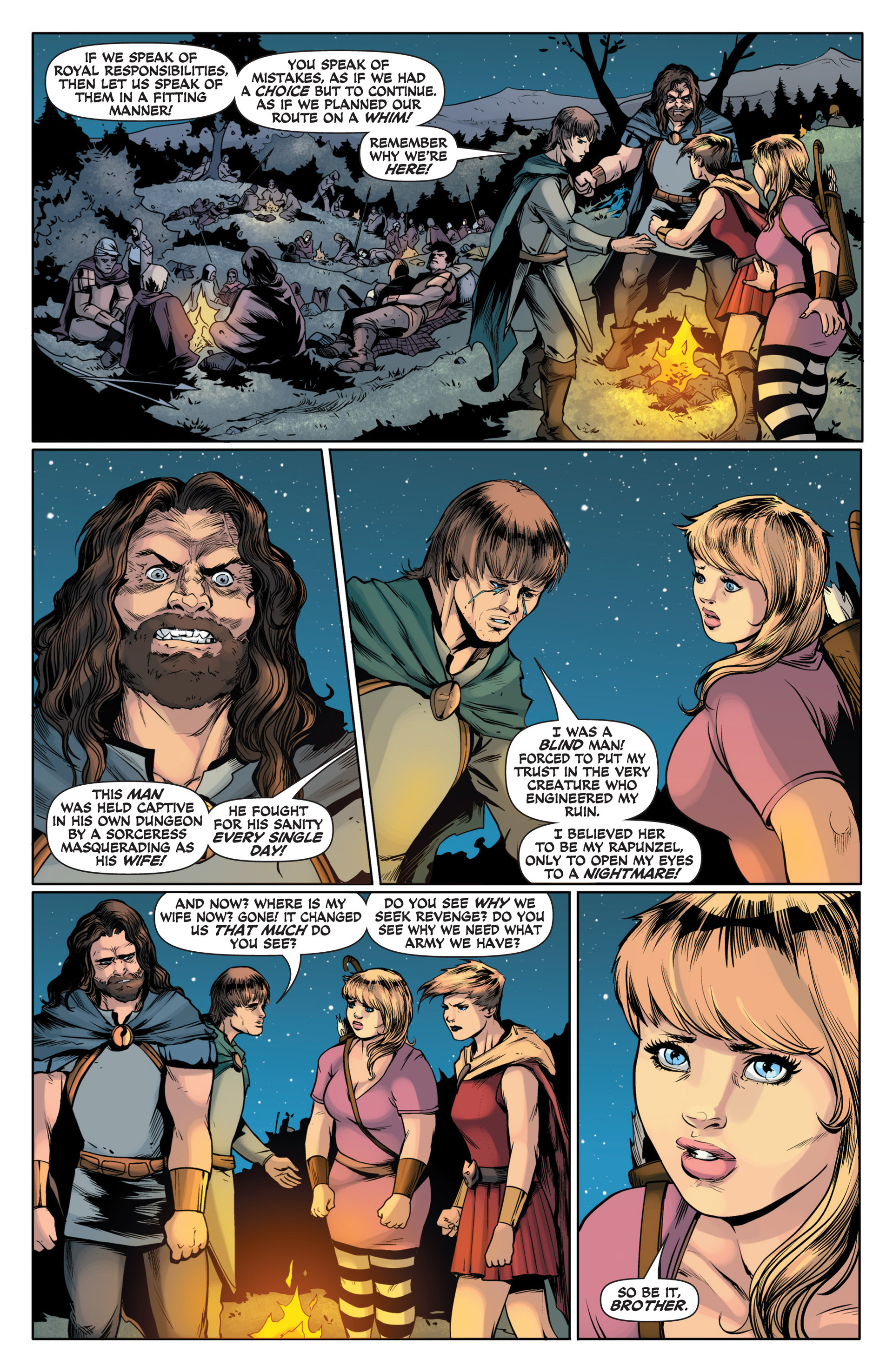 Read online Damsels comic -  Issue #11 - 17