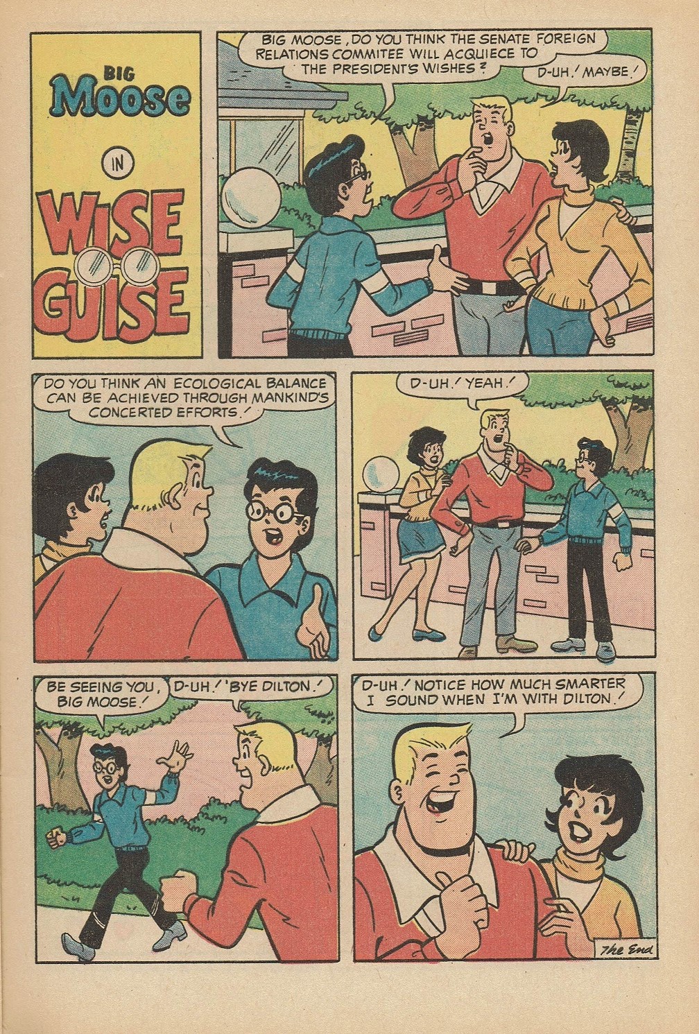 Read online Archie's Joke Book Magazine comic -  Issue #173 - 5
