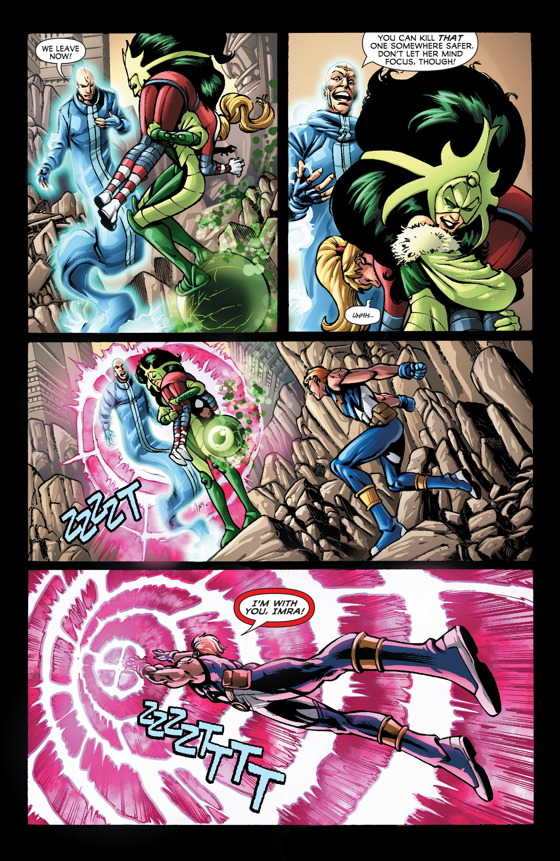 Legion of Super-Heroes (2011) Issue #22 #23 - English 8
