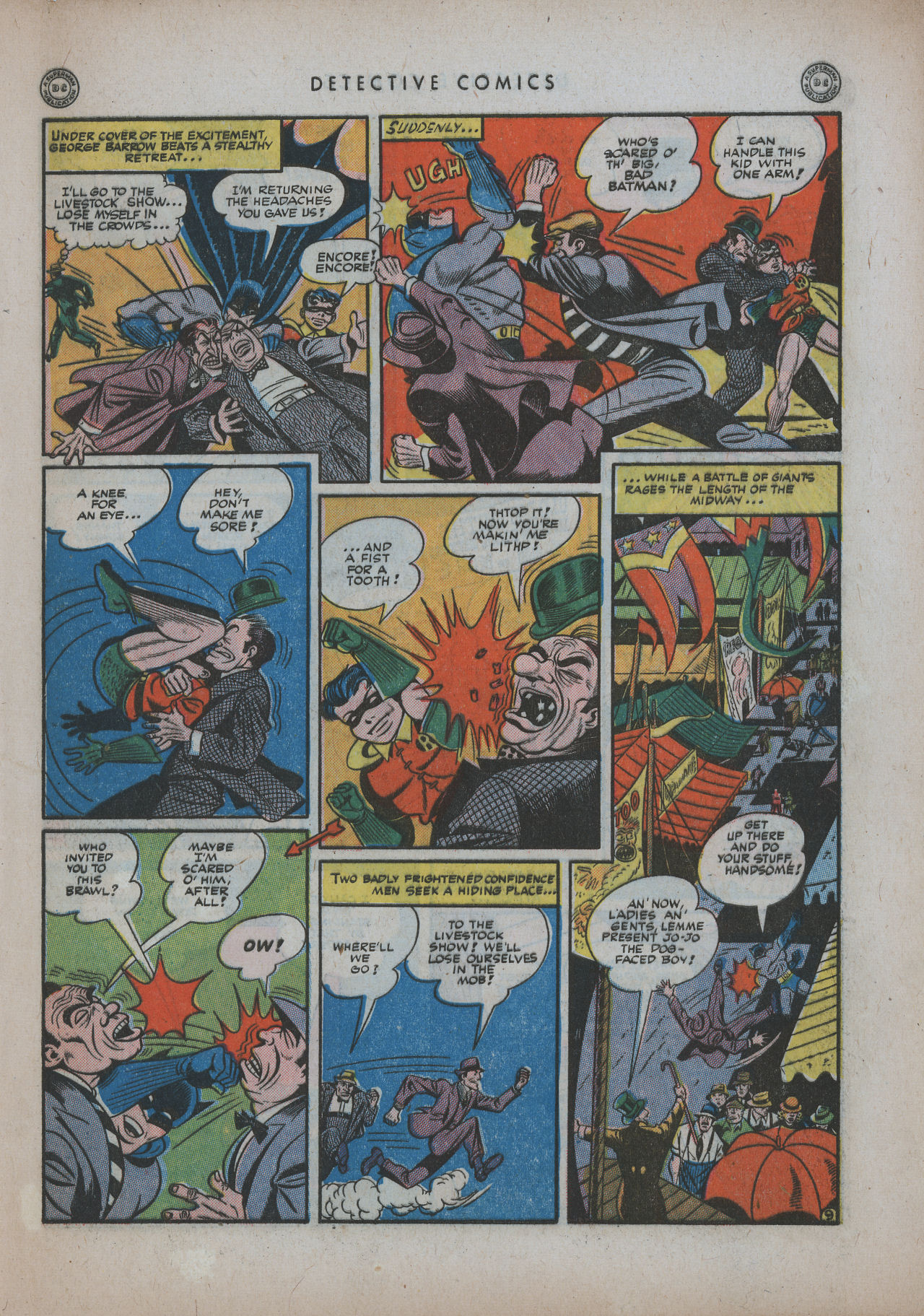 Read online Detective Comics (1937) comic -  Issue #94 - 11