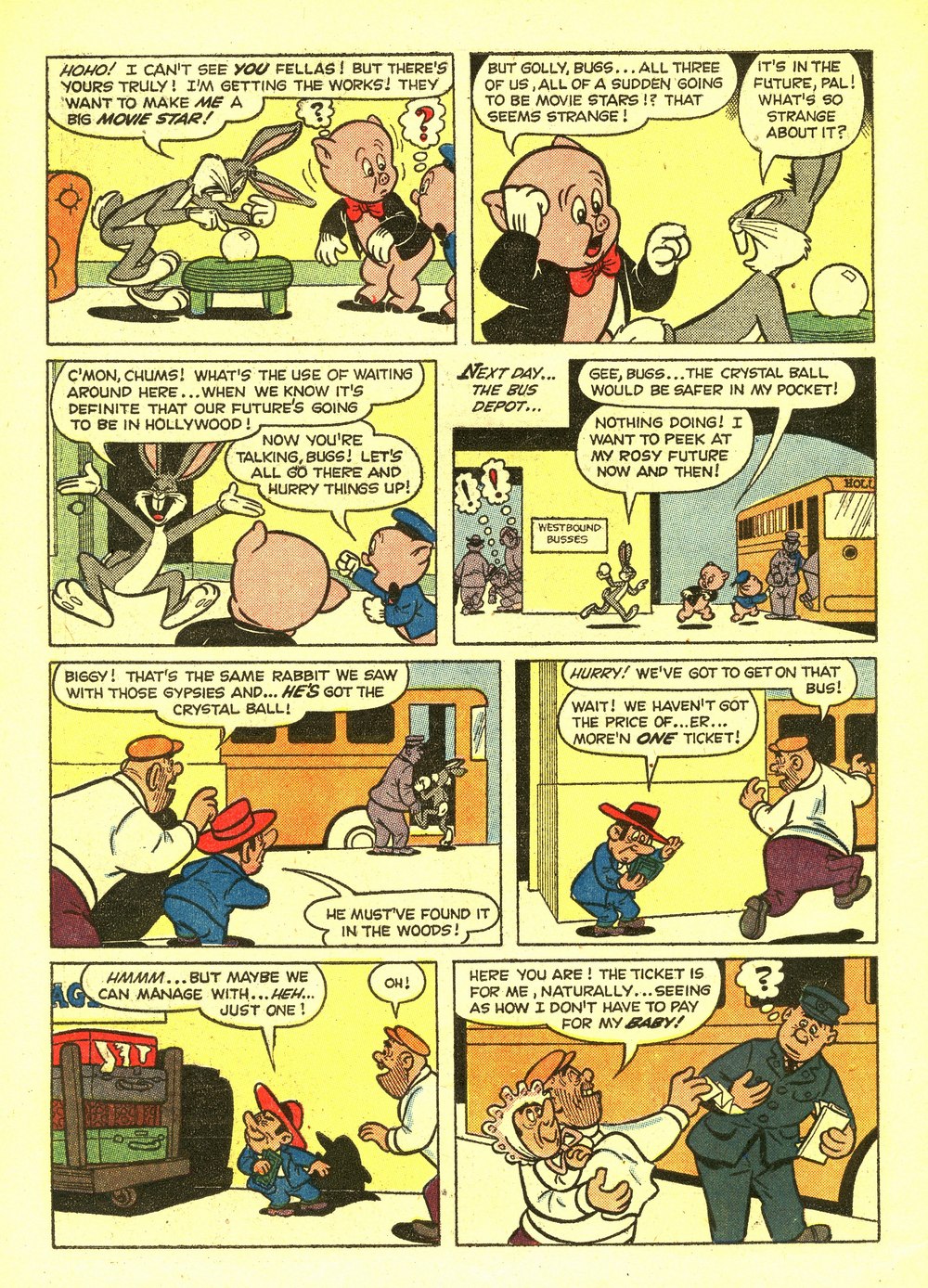 Read online Bugs Bunny comic -  Issue #50 - 6