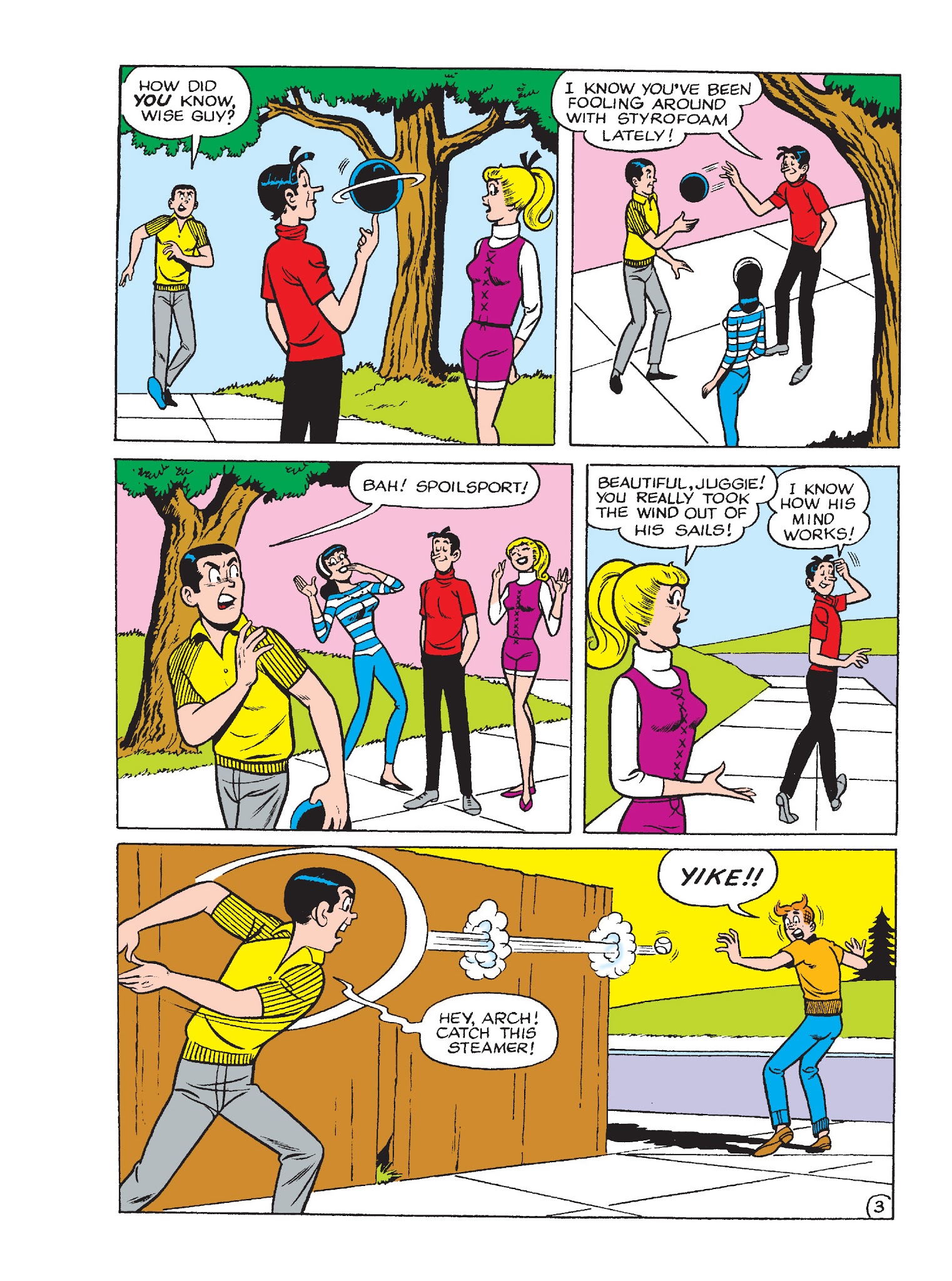 Read online Archie's Funhouse Double Digest comic -  Issue #20 - 197
