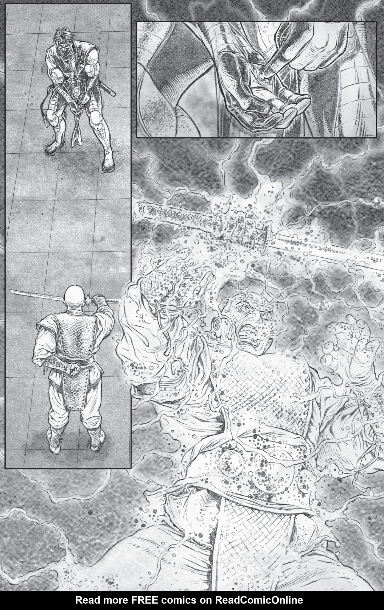 Read online Ninja-K comic -  Issue # _TPB 2 - 101