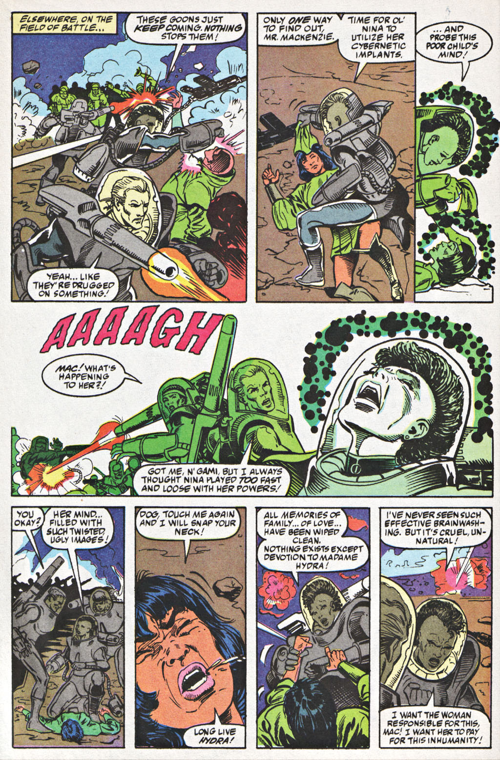 Read online Nick Fury, Agent of S.H.I.E.L.D. comic -  Issue #14 - 6