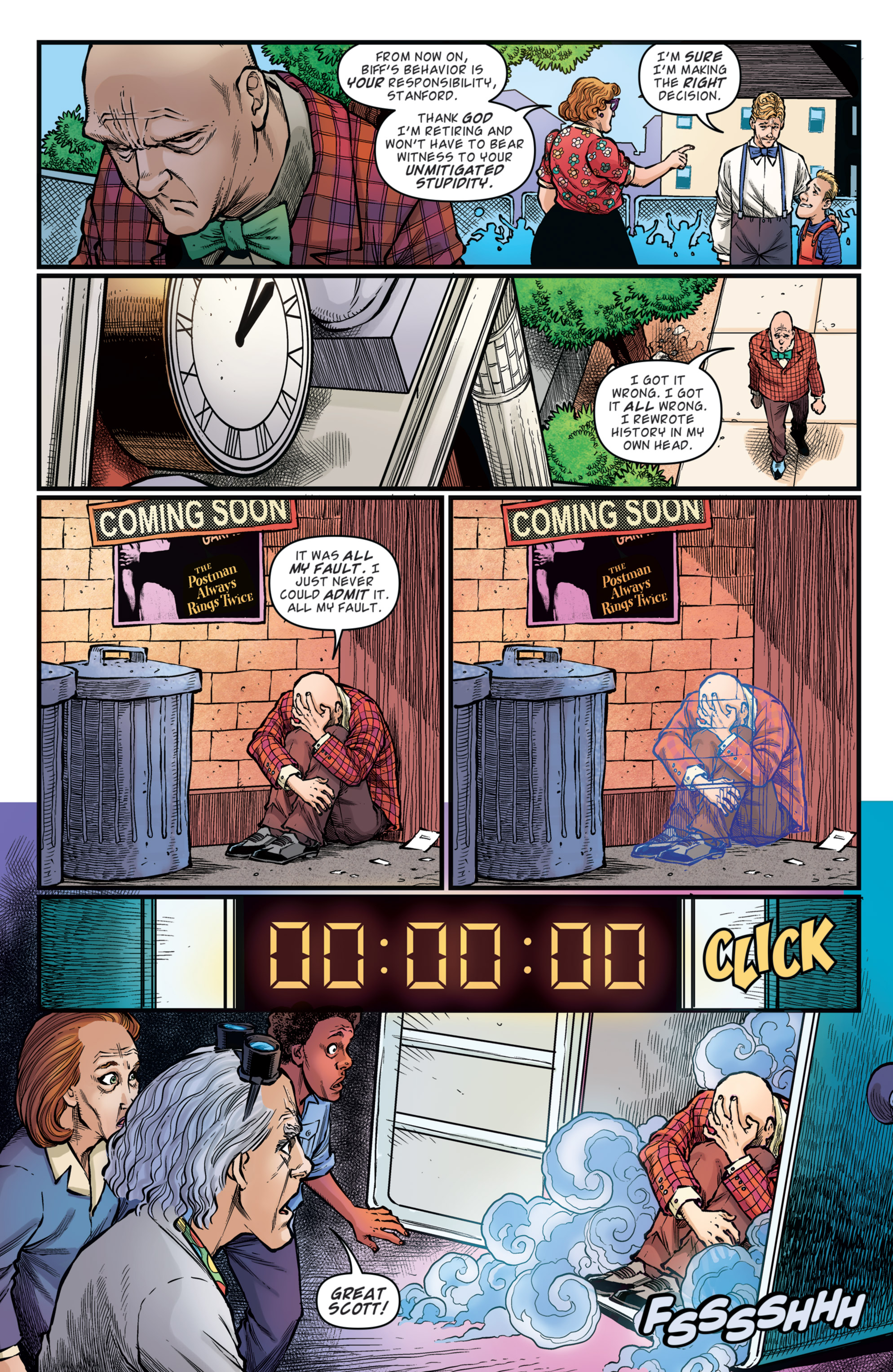 Read online Back to the Future: Biff to the Future comic -  Issue #5 - 11