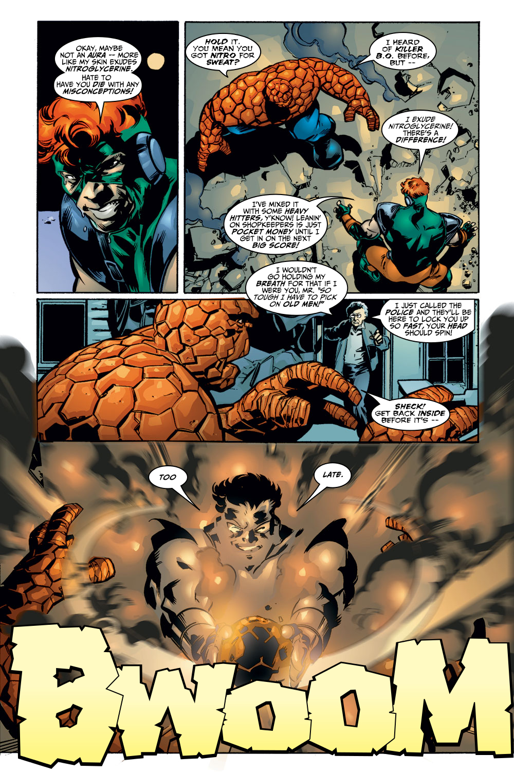 Read online Fantastic Four (1998) comic -  Issue #56 - 16