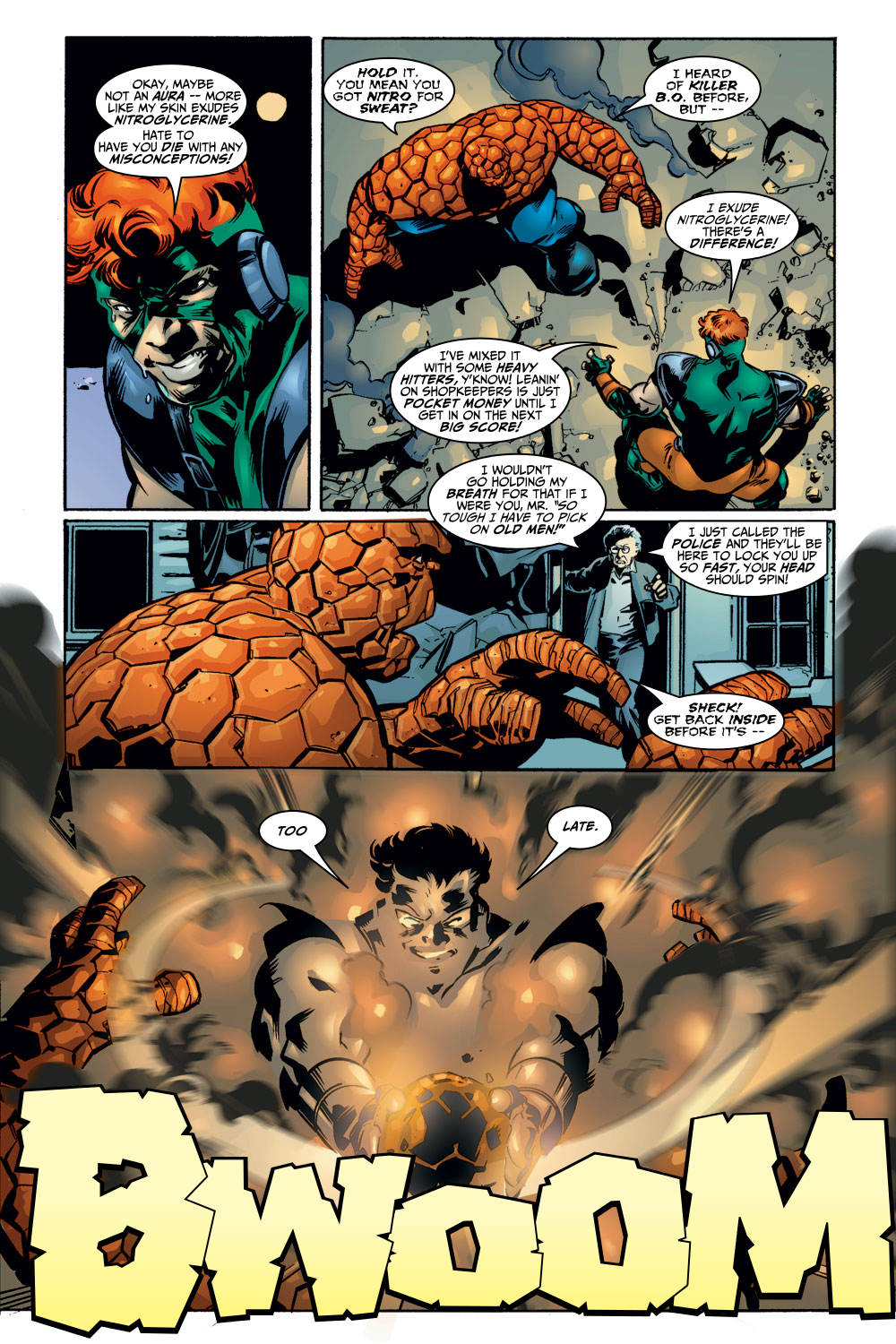 Fantastic Four (1998) issue 56 - Page 16