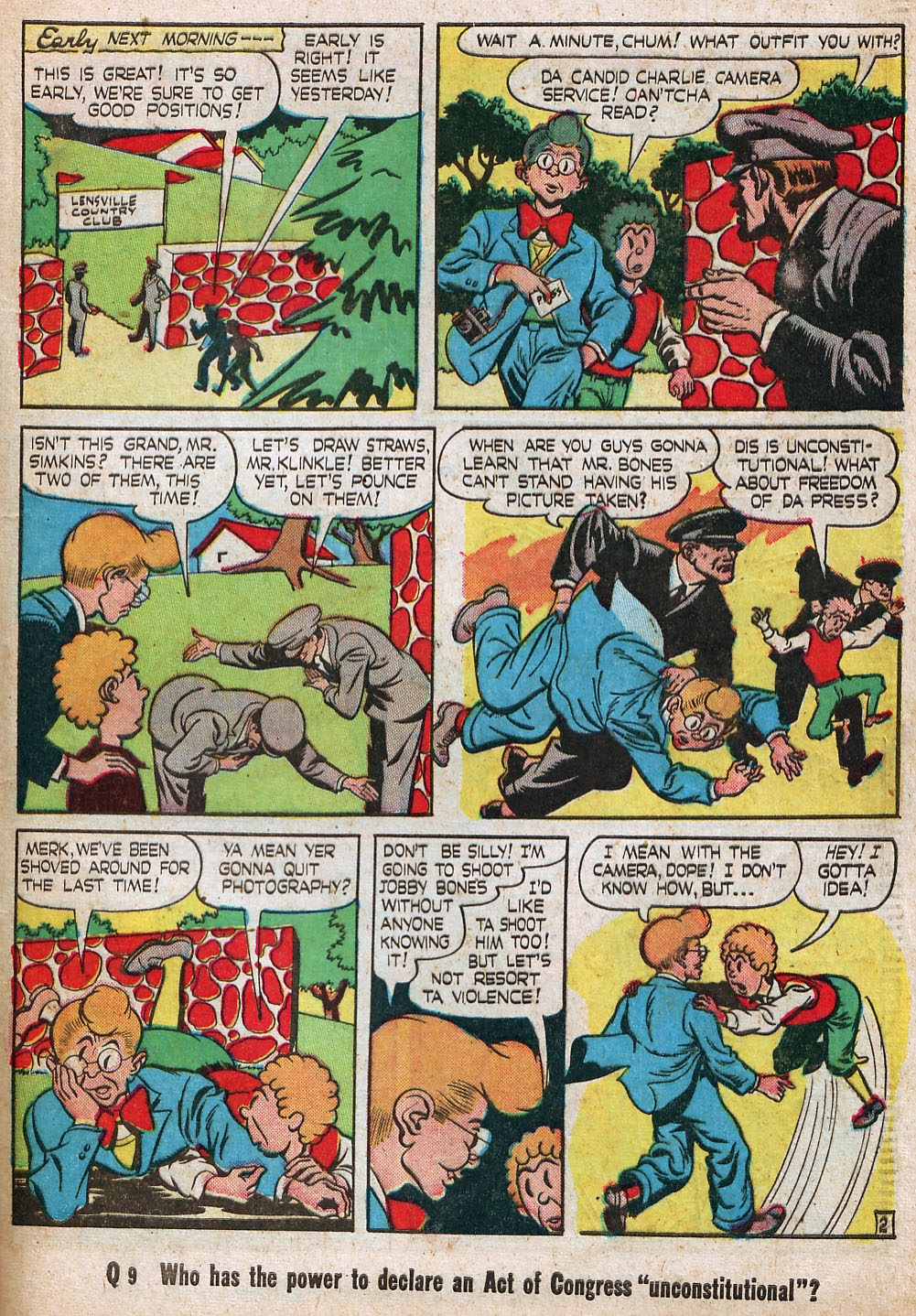 Read online Target Comics comic -  Issue #105 - 29