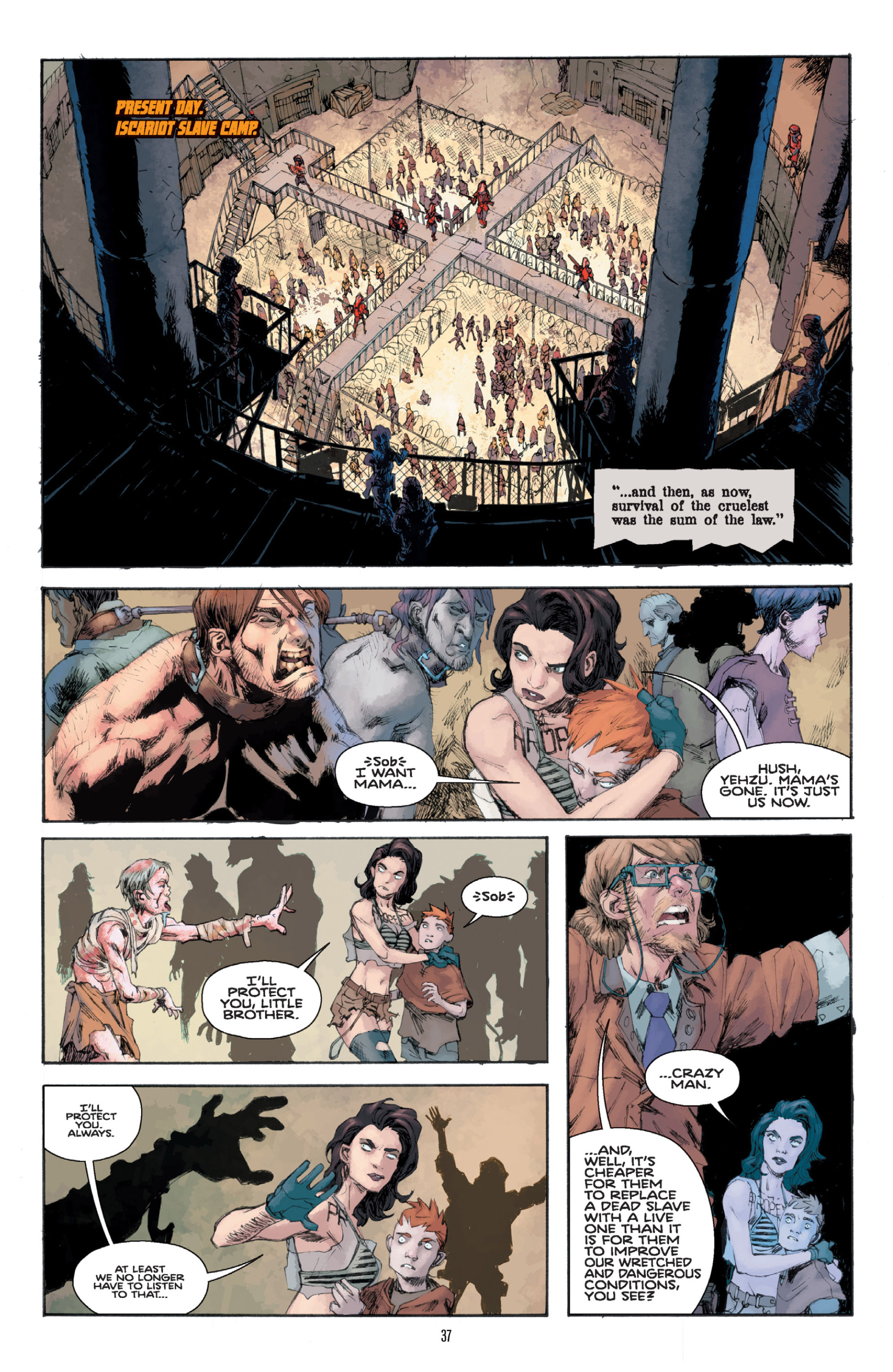 Read online Orchid comic -  Issue # TPB 1 - 37