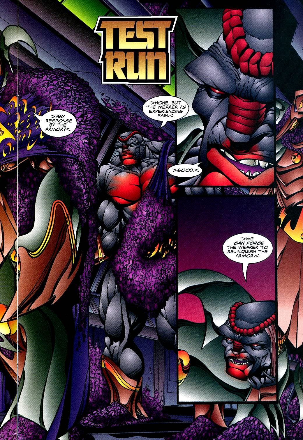 Read online X-O Manowar (1992) comic -  Issue #54 - 5