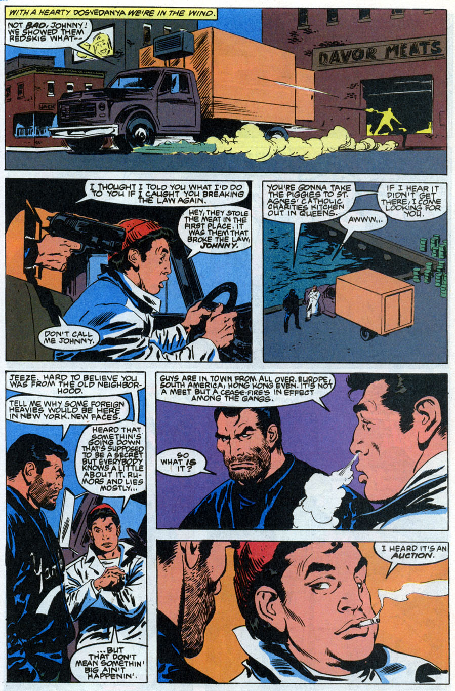 Read online The Punisher War Zone comic -  Issue # Annual 1 - 14