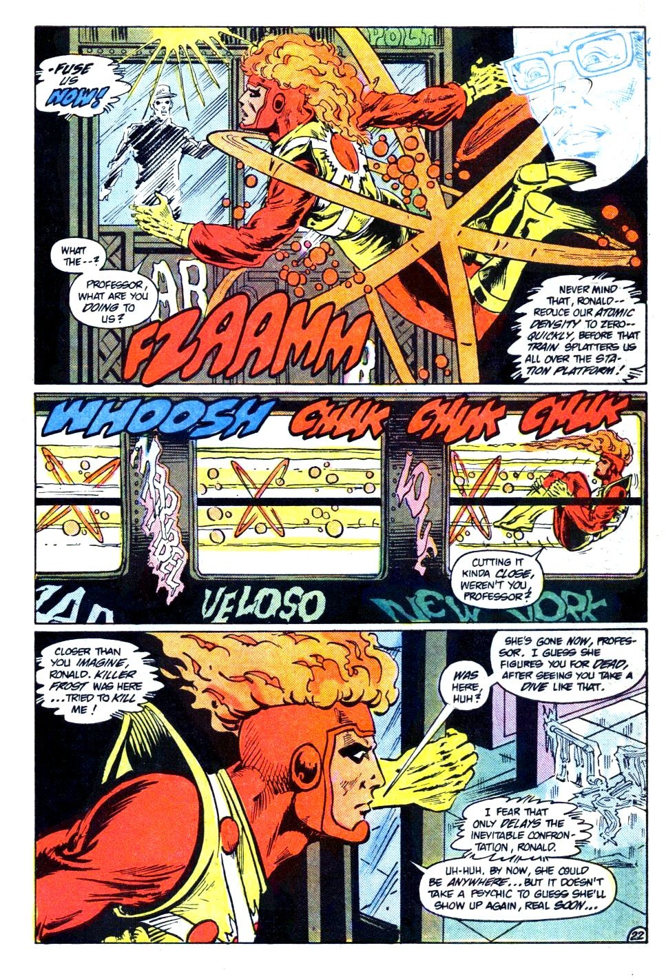 The Fury of Firestorm Issue #20 #24 - English 23