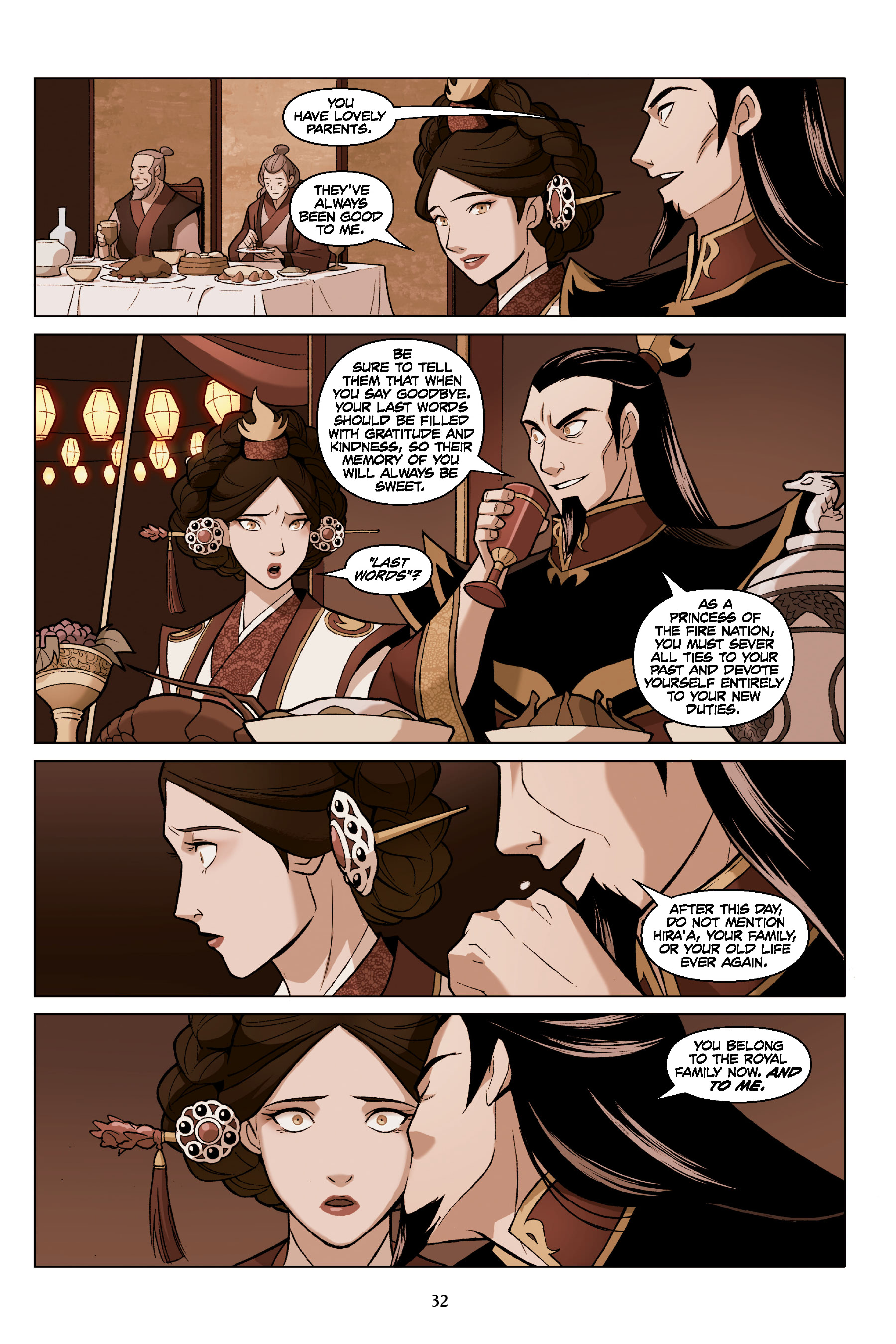 Read online Nickelodeon Avatar: The Last Airbender - The Search comic -  Issue # _TPB Omnibus (Part 1) - 33