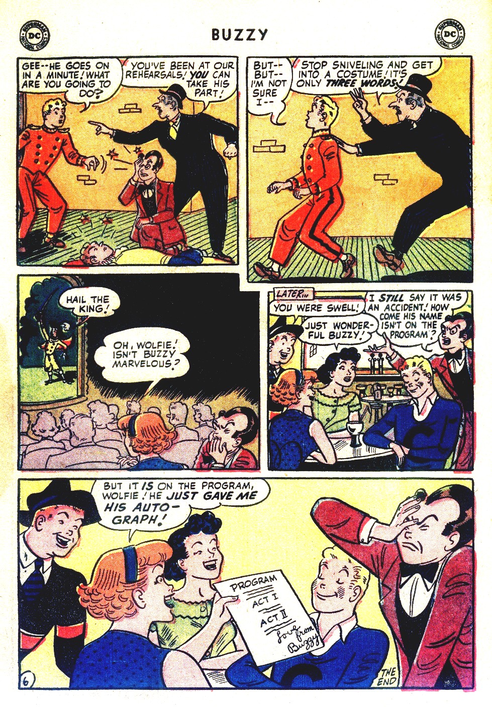 Read online Buzzy comic -  Issue #51 - 8