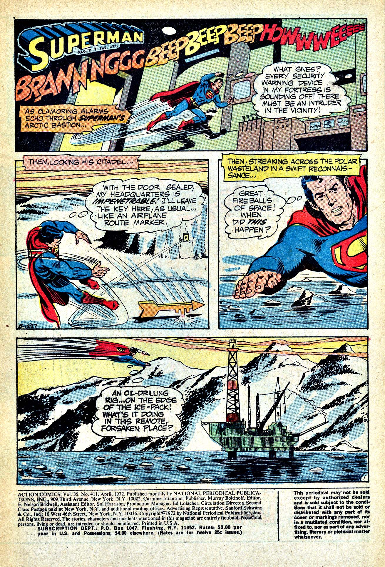 Read online Action Comics (1938) comic -  Issue #411 - 3
