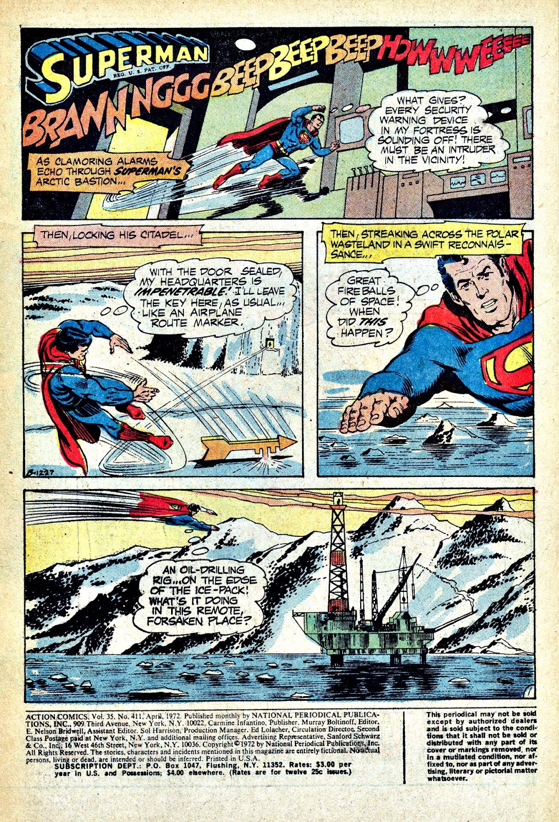 Action Comics (1938) issue 411 - Page 3