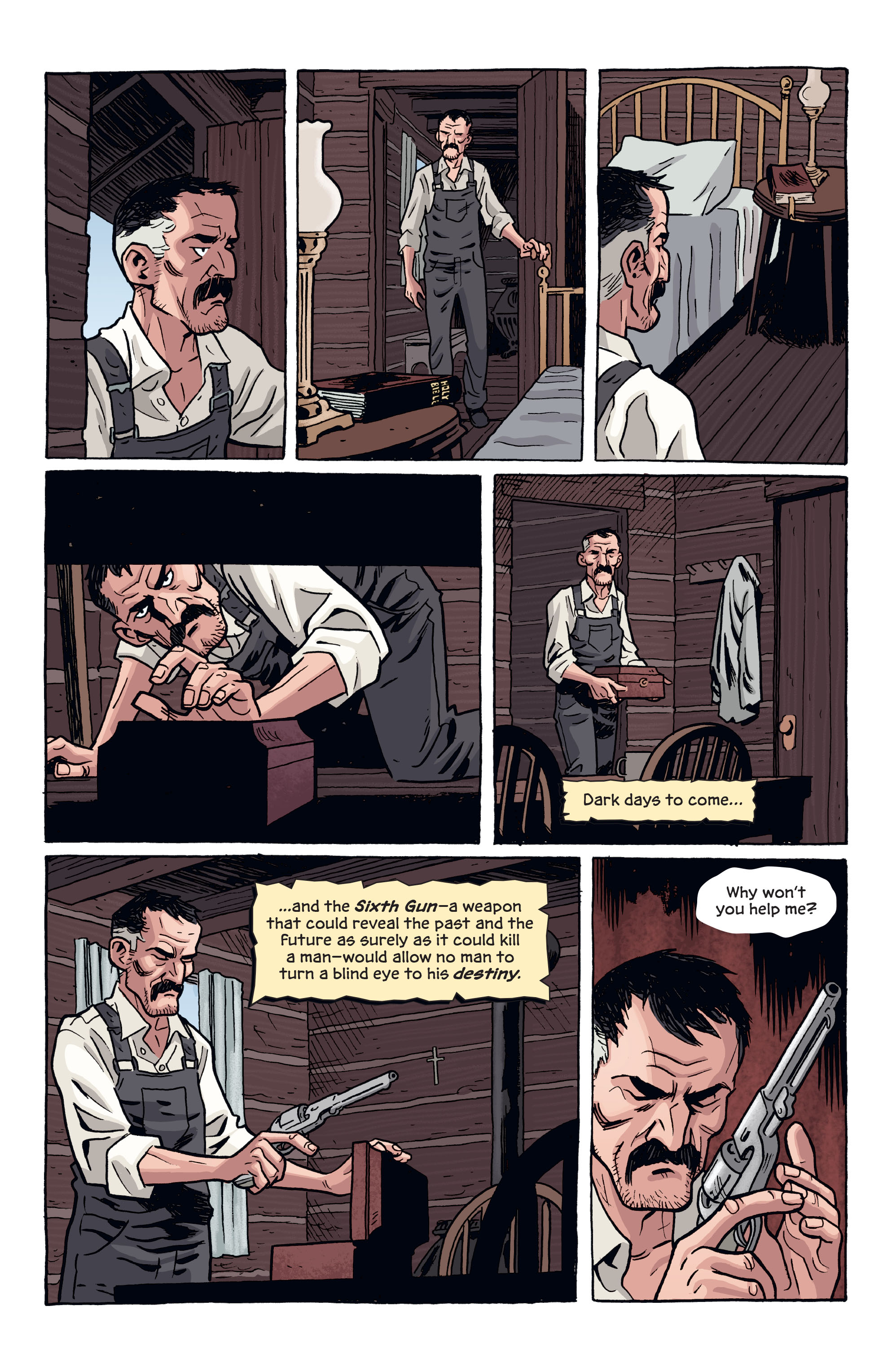 Read online The Sixth Gun comic -  Issue #16 - 4