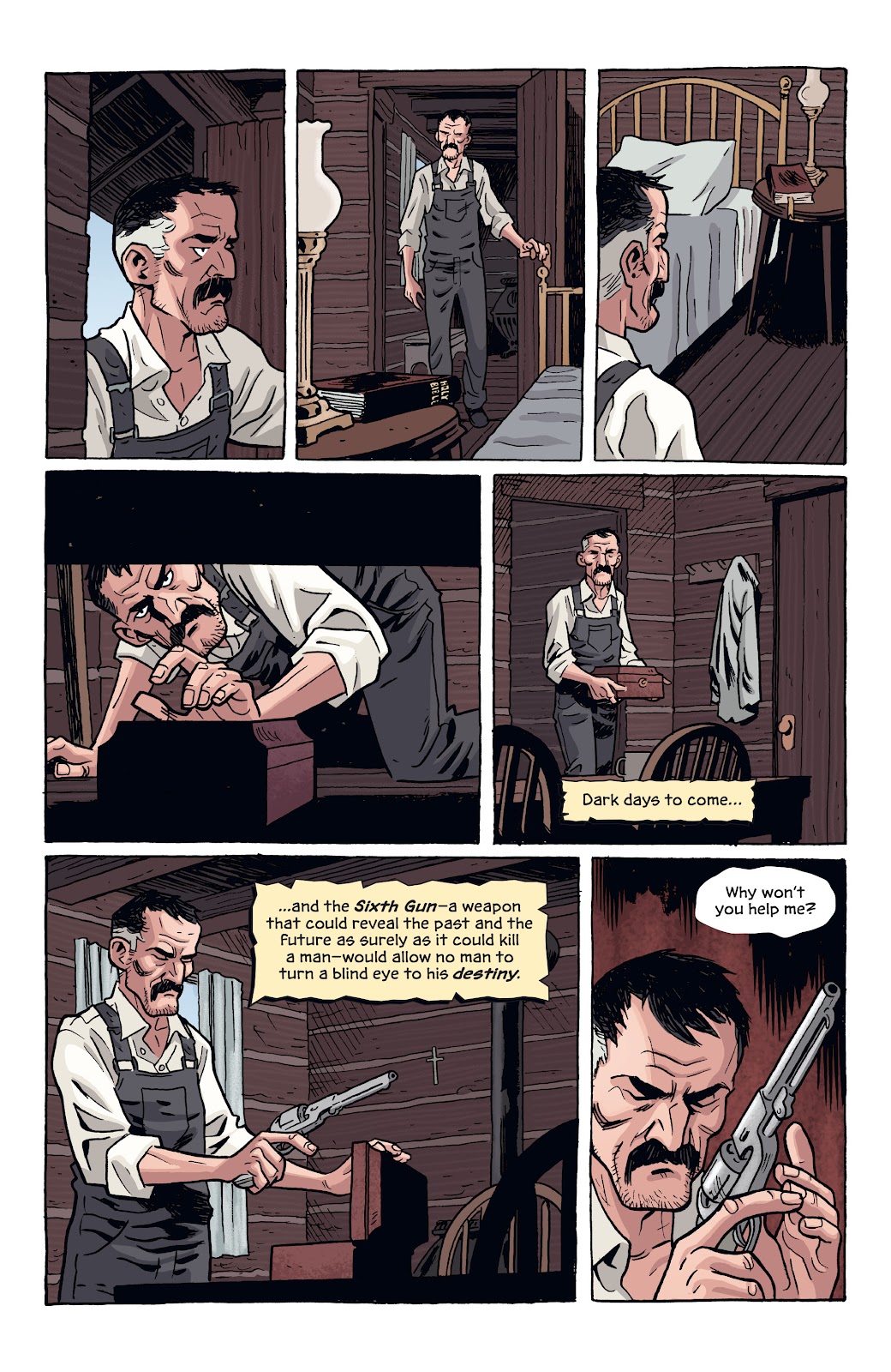 The Sixth Gun issue 16 - Page 4